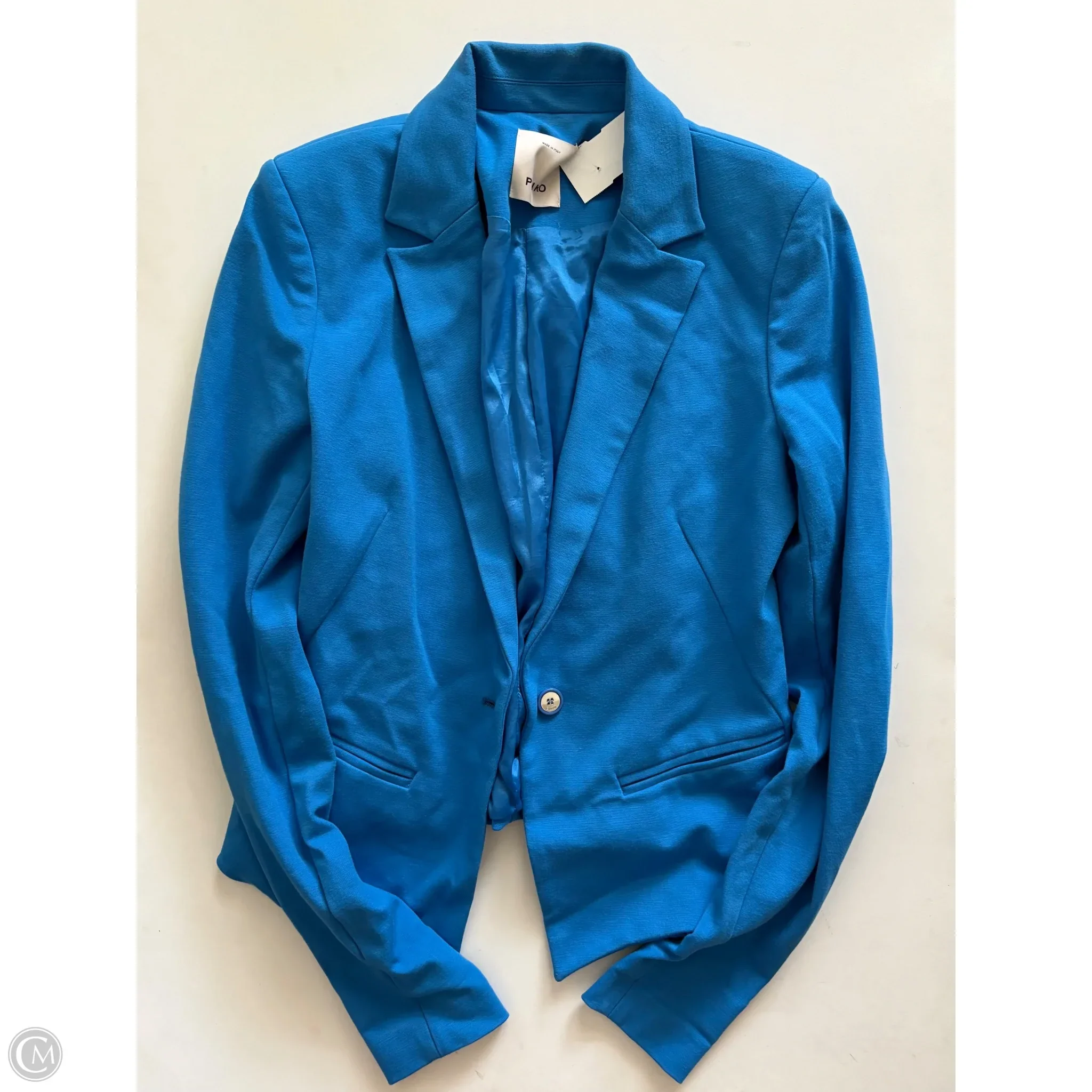 Blazer By Pinko In Blue, Size: 6 - Image 1