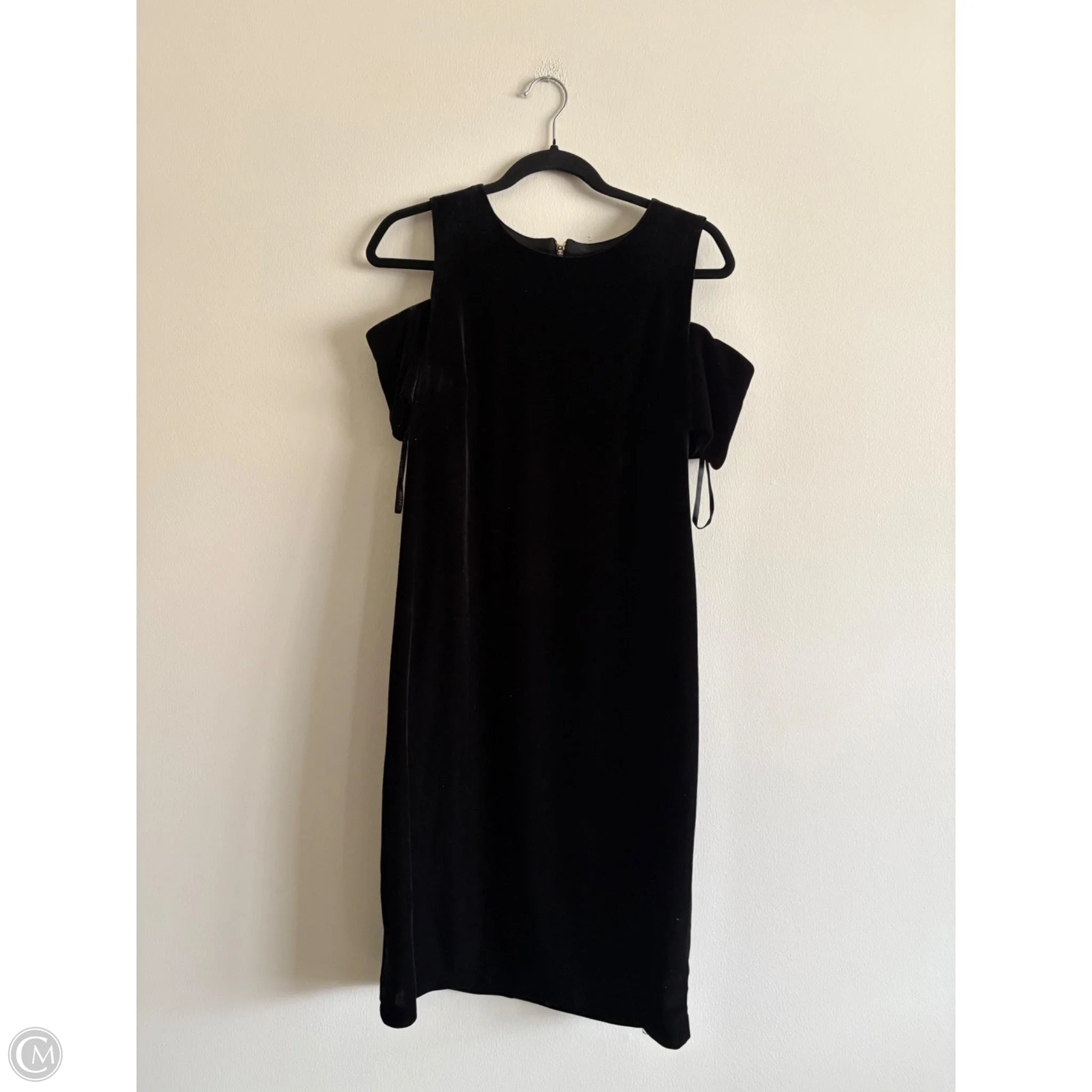 Dress Party Midi By Calvin Klein In Black, Size: 14 - Image 1