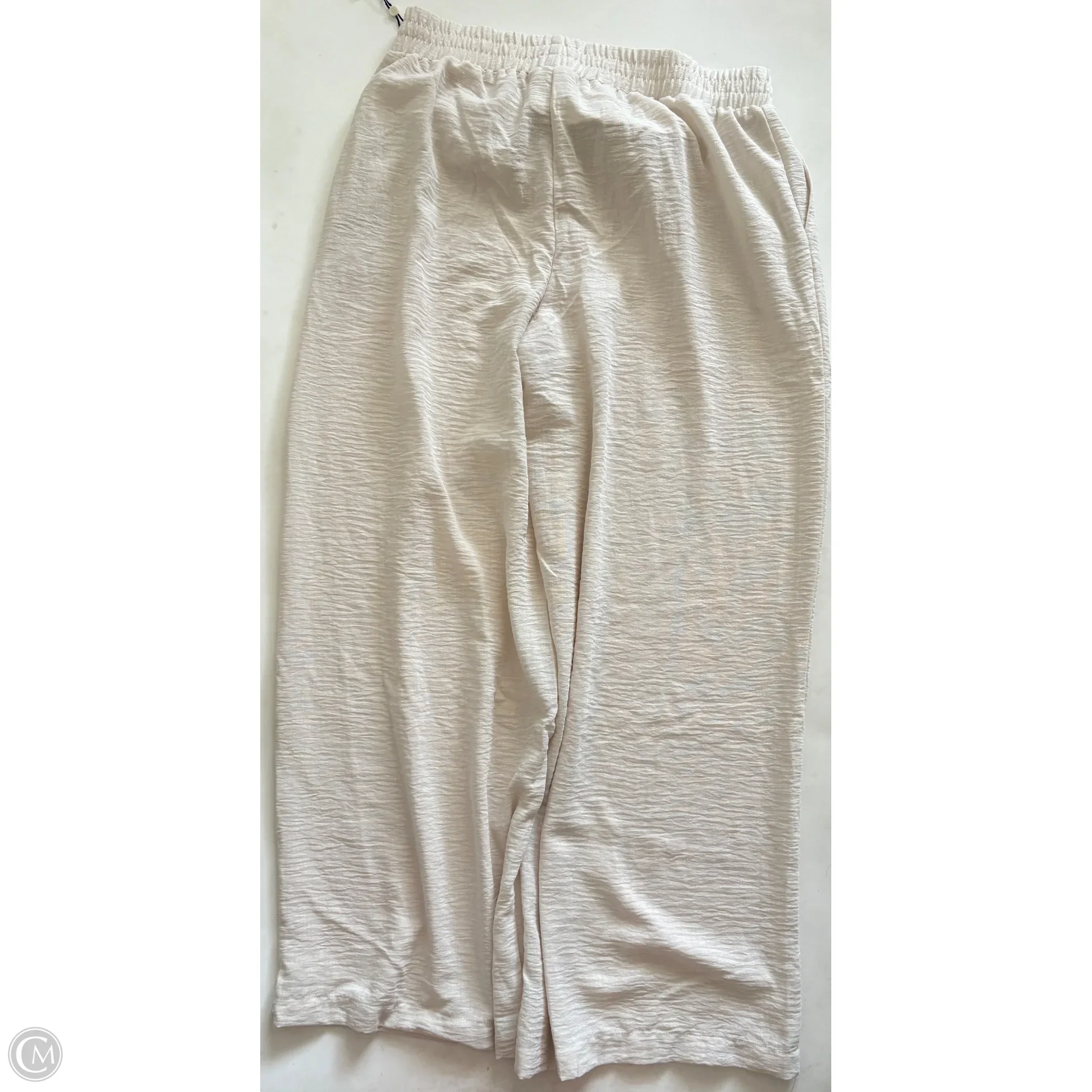 Pants Lounge By Haver In Cream, Size: L - Image 2