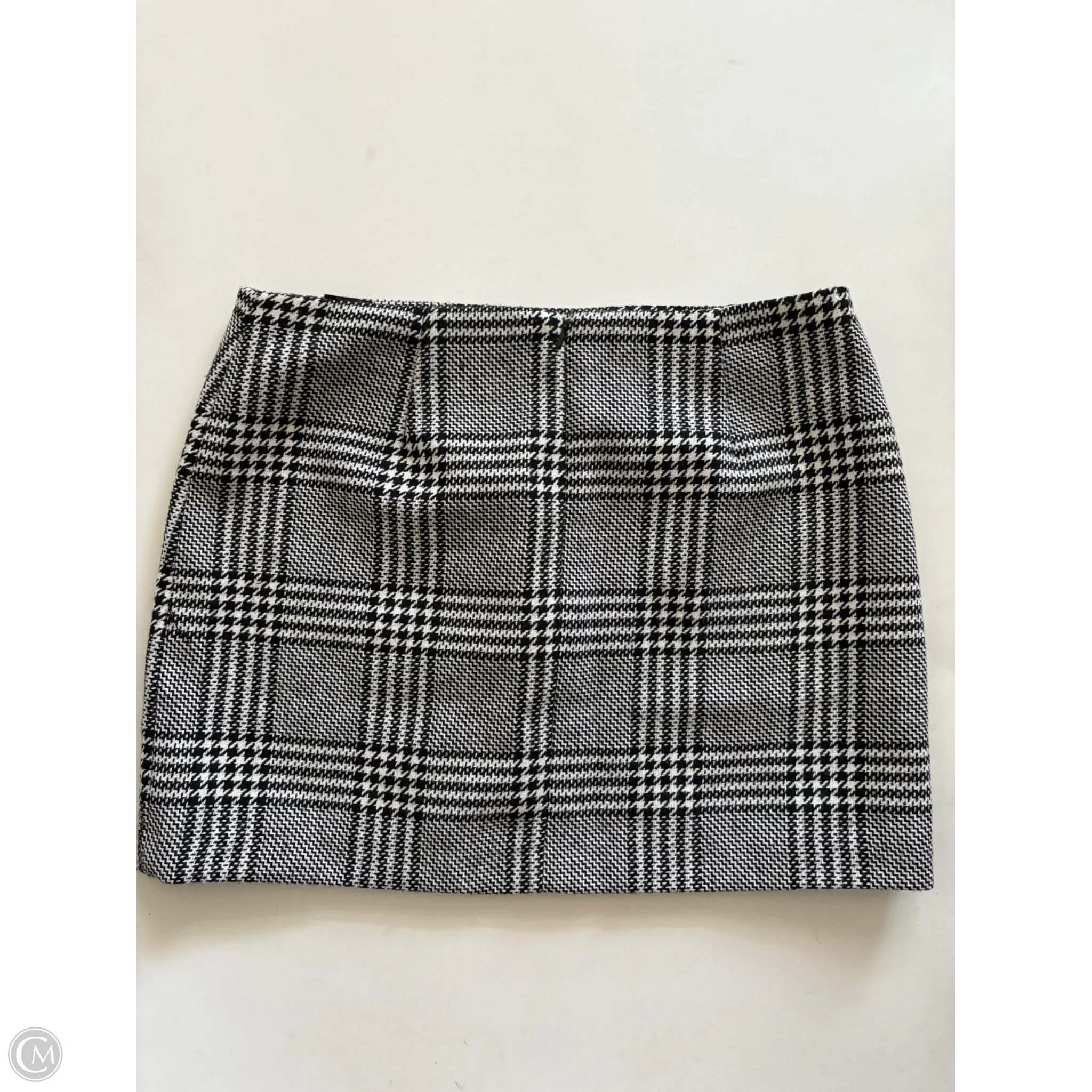 Skirt Mini & Short By H&m In Plaid Pattern, Size: 14 - Image 2