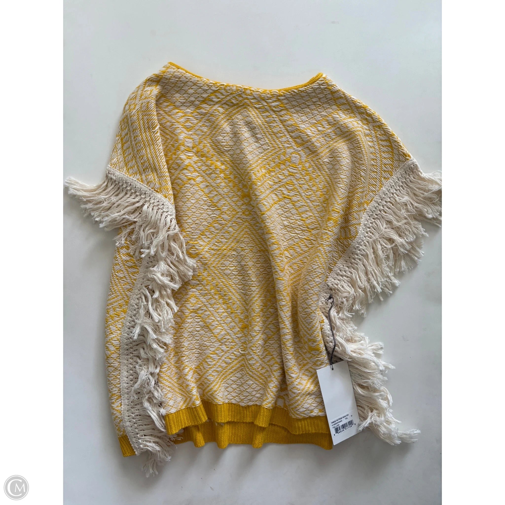 Sweater By Bishop + Young In Yellow, Size: M - Image 1