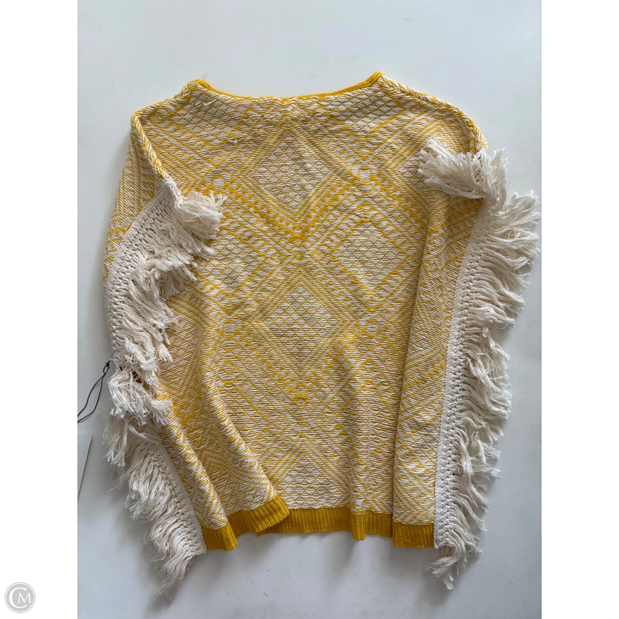 Sweater By Bishop + Young In Yellow, Size: M - Image 2
