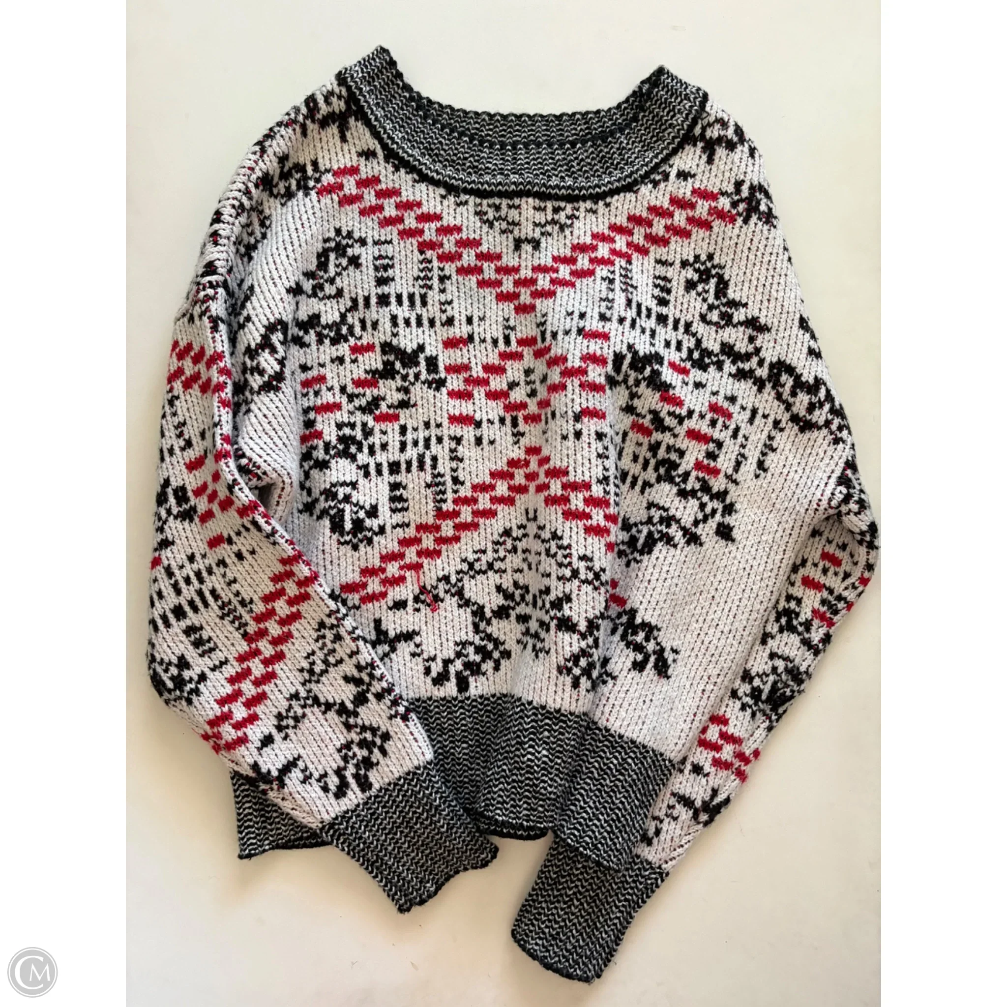 Sweater By Ana In Multi-colored, Size: M - Image 1