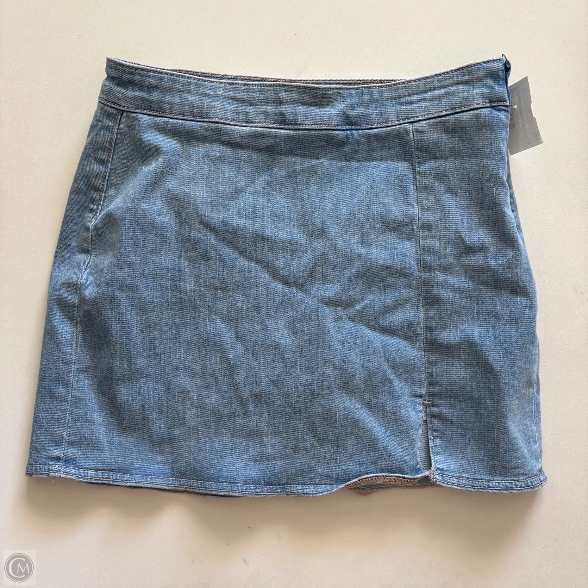 Skirt Mini & Short By American Eagle In Blue, Size: 4 - Image 1