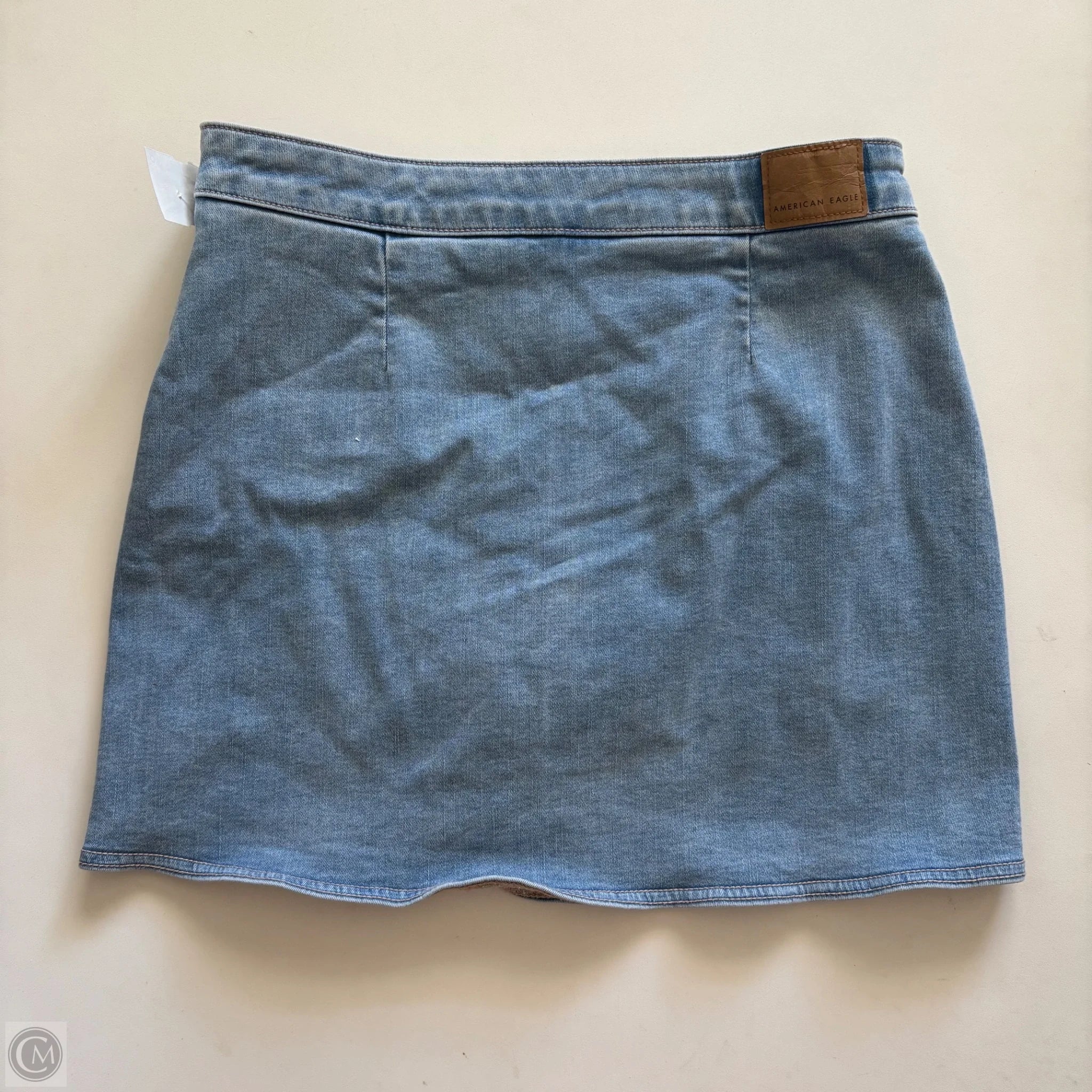 Skirt Mini & Short By American Eagle In Blue, Size: 4 - Image 2