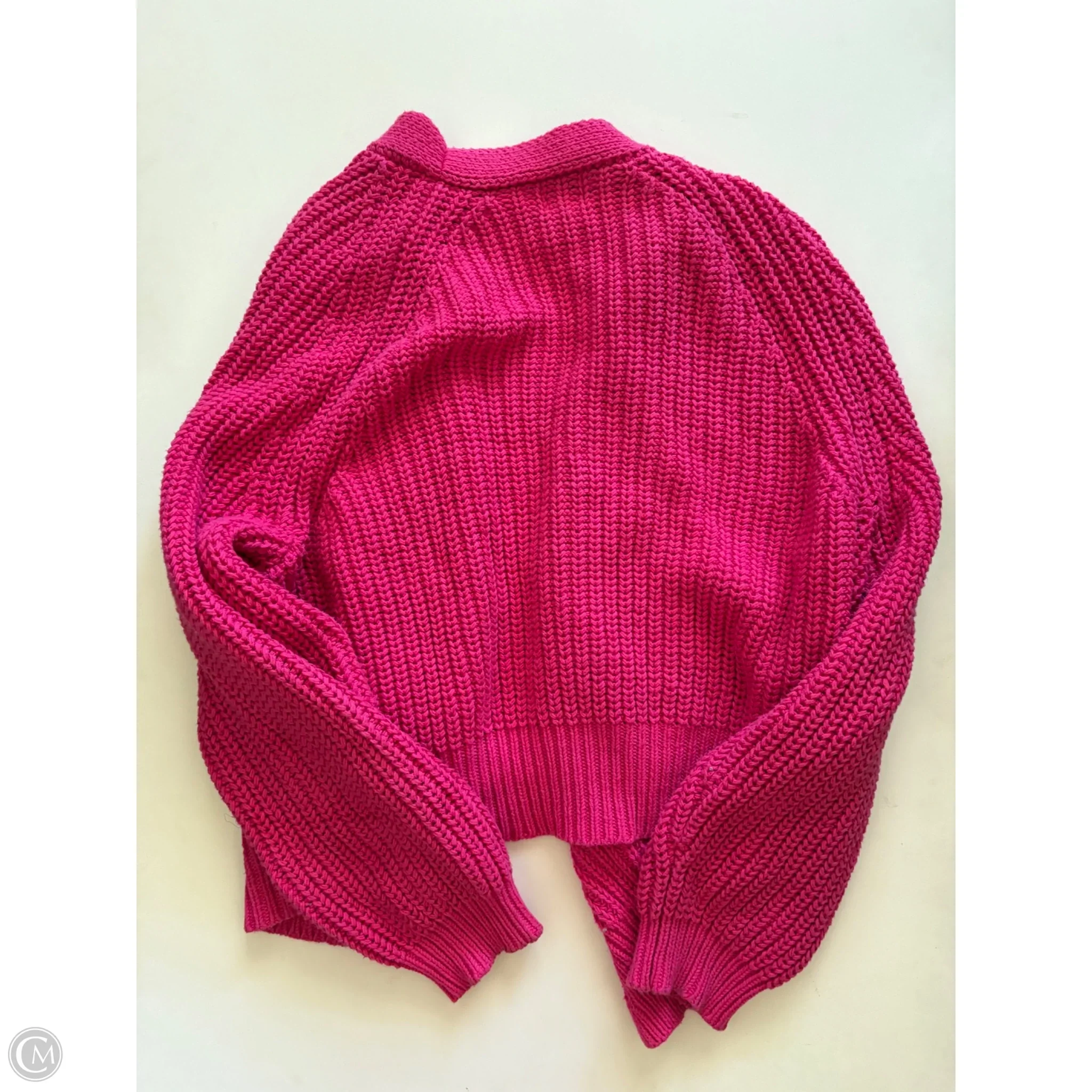 Sweater Cardigan By A New Day In Pink, Size: Xl - Image 2