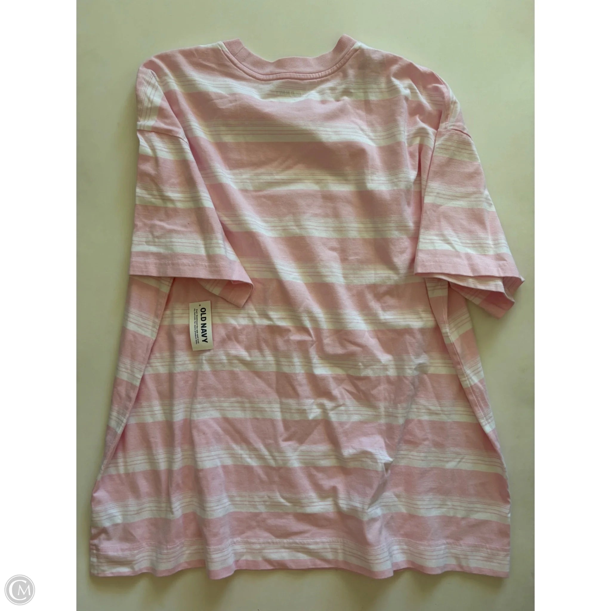 Top Short Sleeve By Old Navy In Pink, Size: S - Image 2