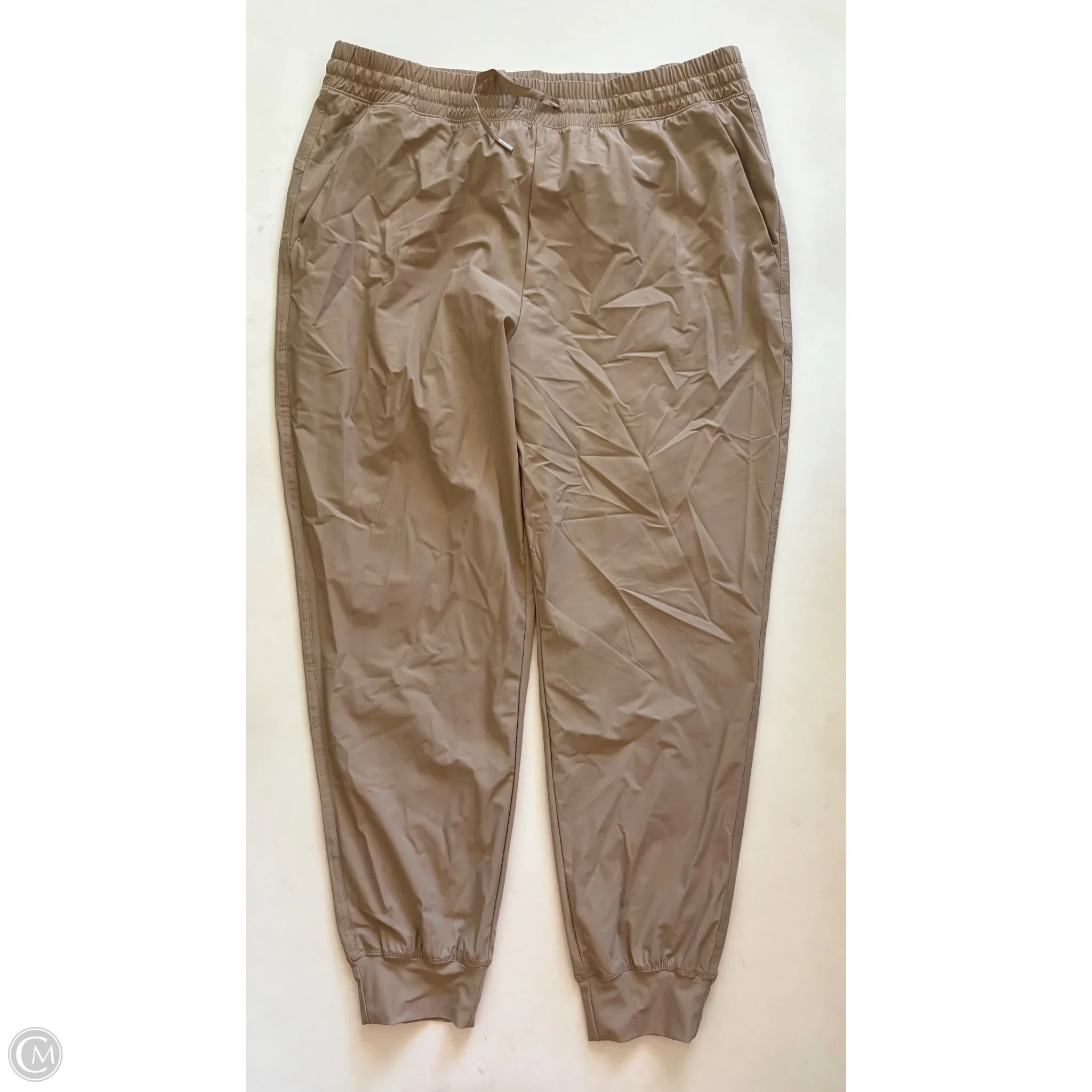 Pants Joggers By Old Navy In Tan, Size: L - Image 1