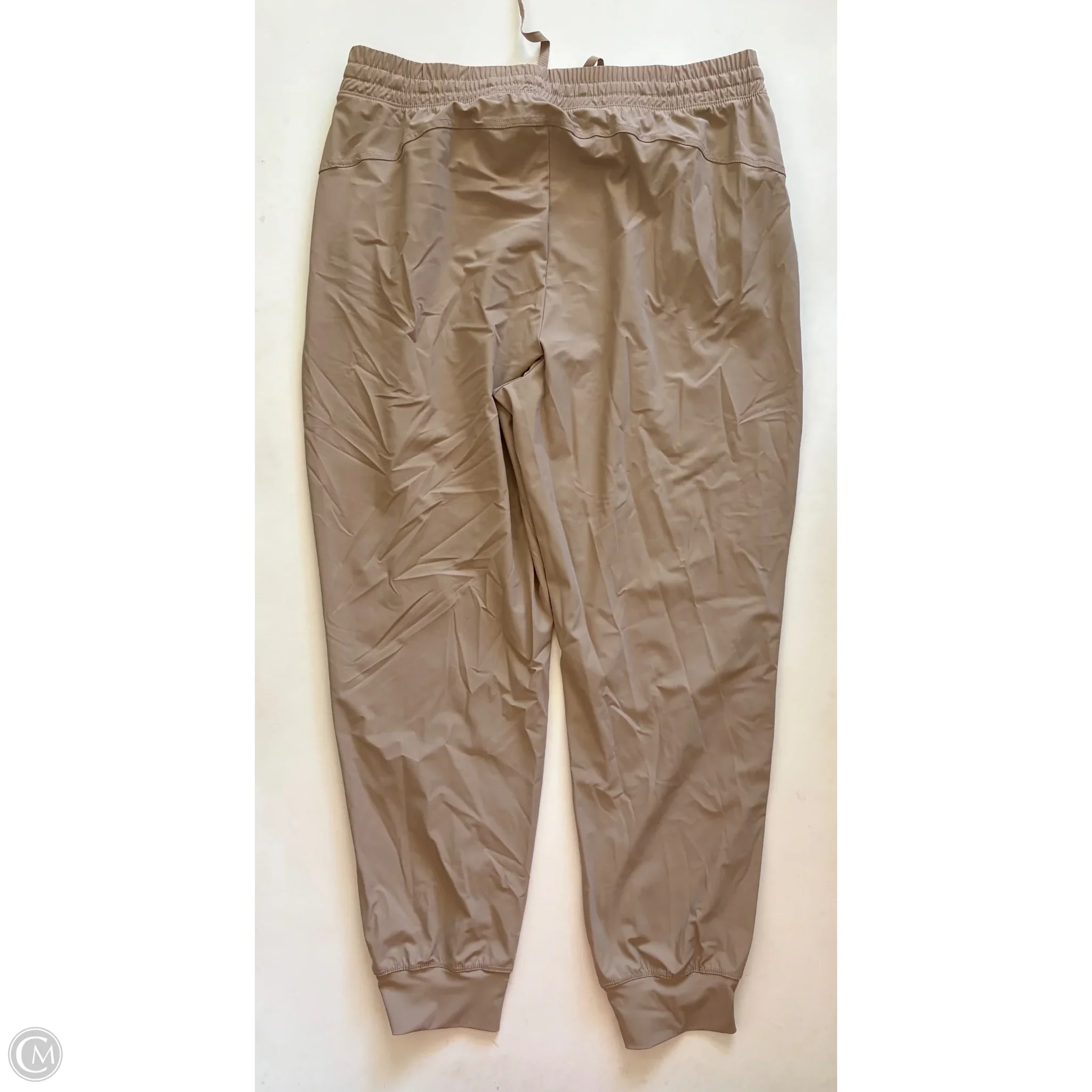 Pants Joggers By Old Navy In Tan, Size: L - Image 2