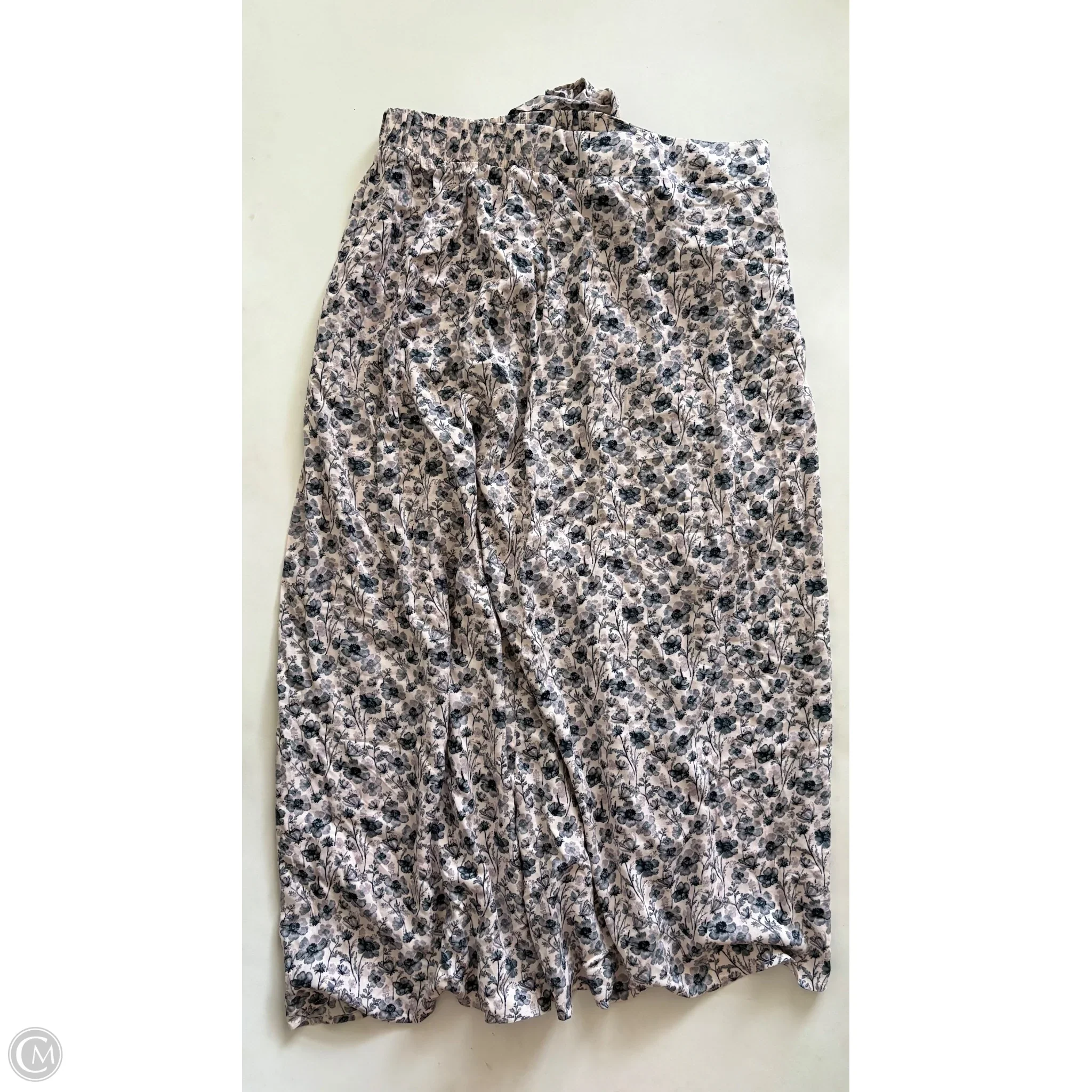 Skirt Maxi By Maurices In Floral Print, Size: M - Image 1