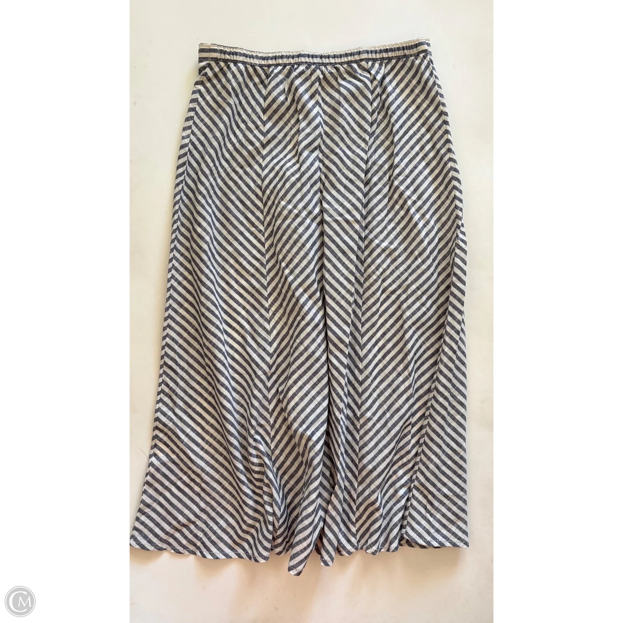 Skirt Maxi By Max Studio In Striped Pattern, Size: L - Image 2