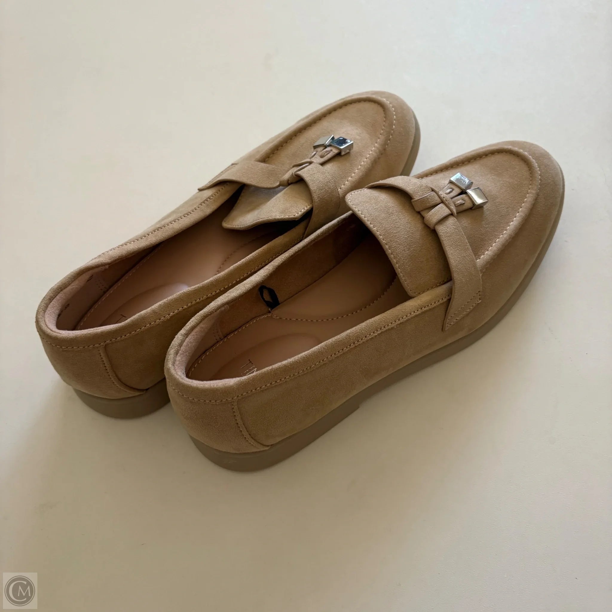 Shoes Flats By Time And Tru In Brown, Size: 8 - Image 2