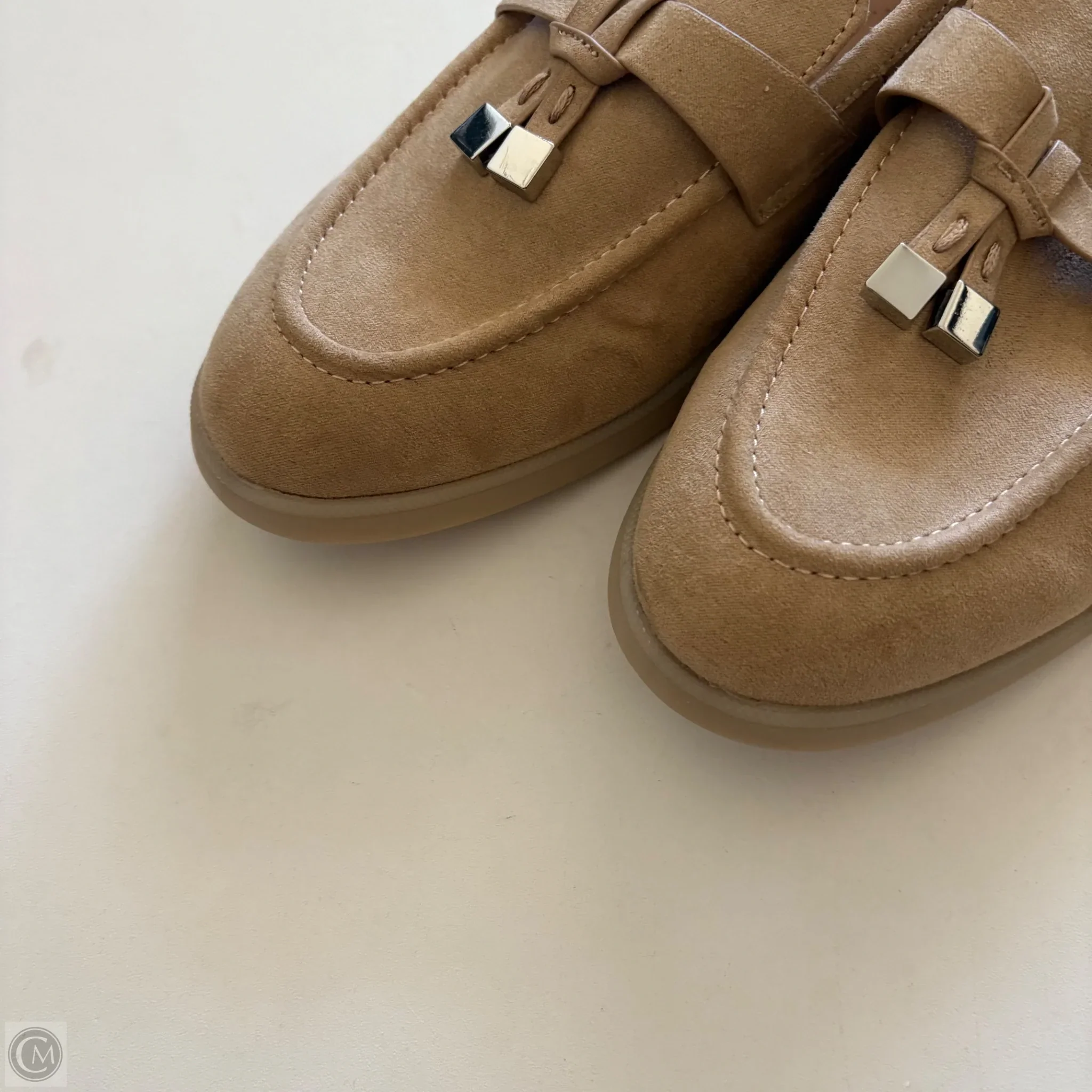 Shoes Flats By Time And Tru In Brown, Size: 8 - Image 3
