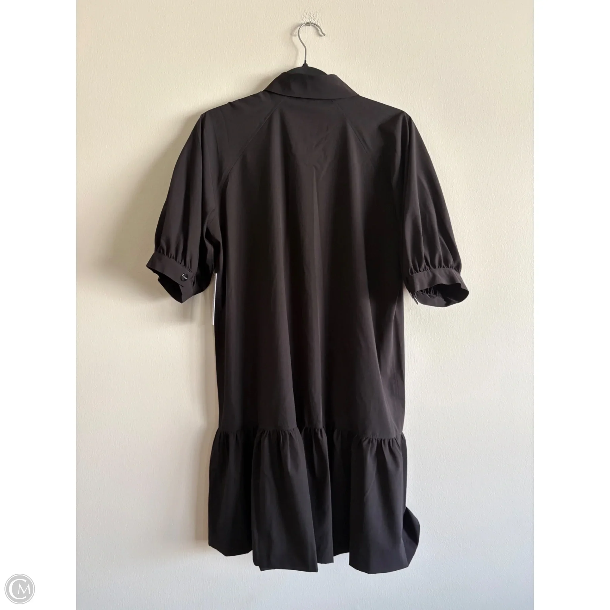 Dress Casual Midi By Dkny In Black, Size: 4 - Image 2
