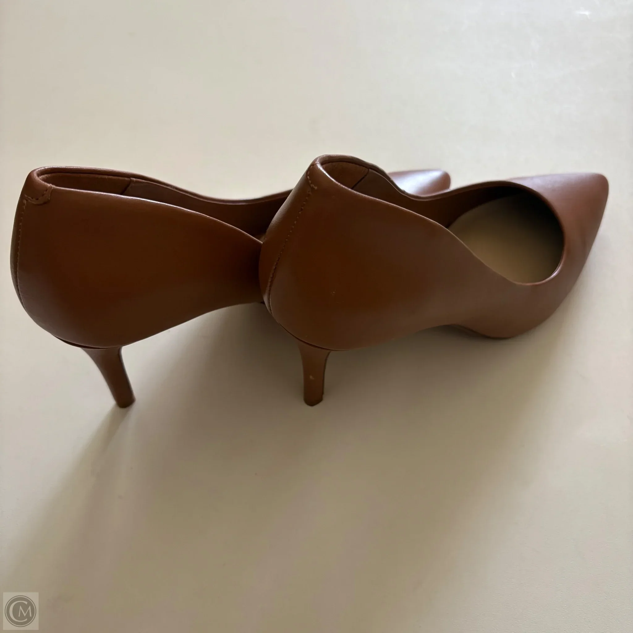 Shoes Heels Kitten By Aldo In Brown, Size: 9 - Image 2