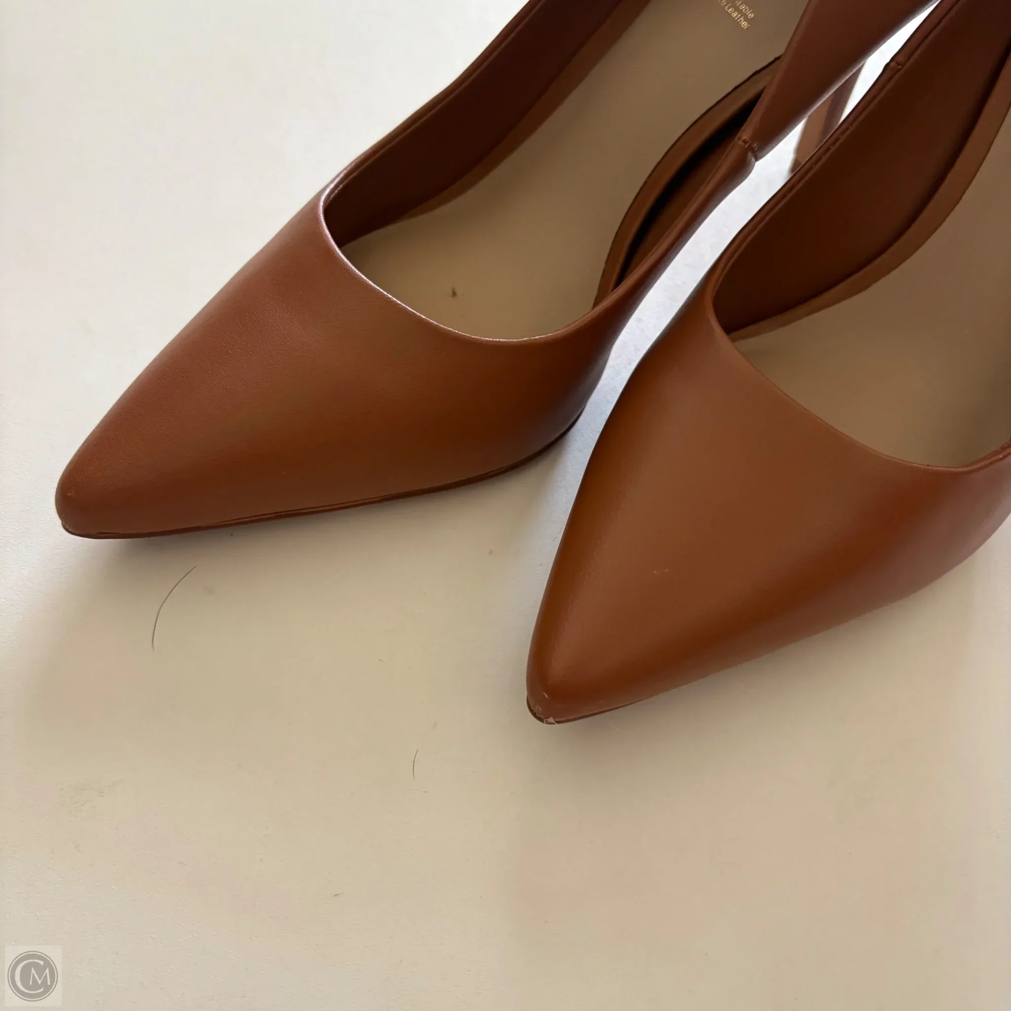 Shoes Heels Kitten By Aldo In Brown, Size: 9 - Image 3
