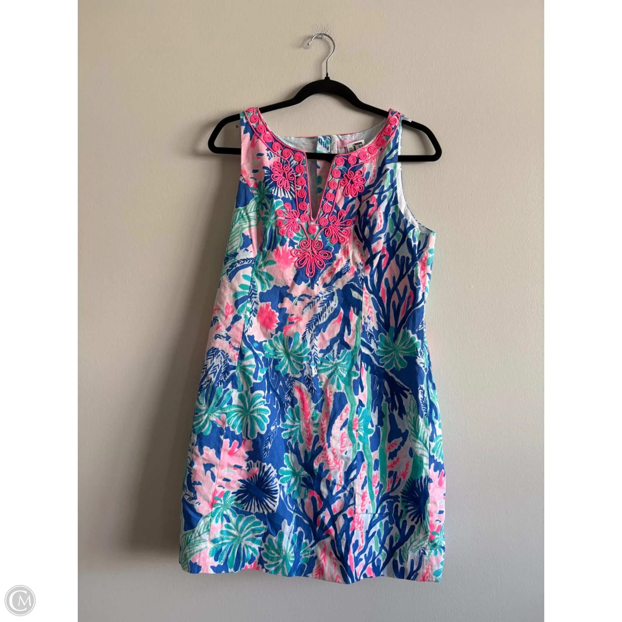 Dress Designer By Lilly Pulitzer In Multi-colored, Size: 12 - Image 1