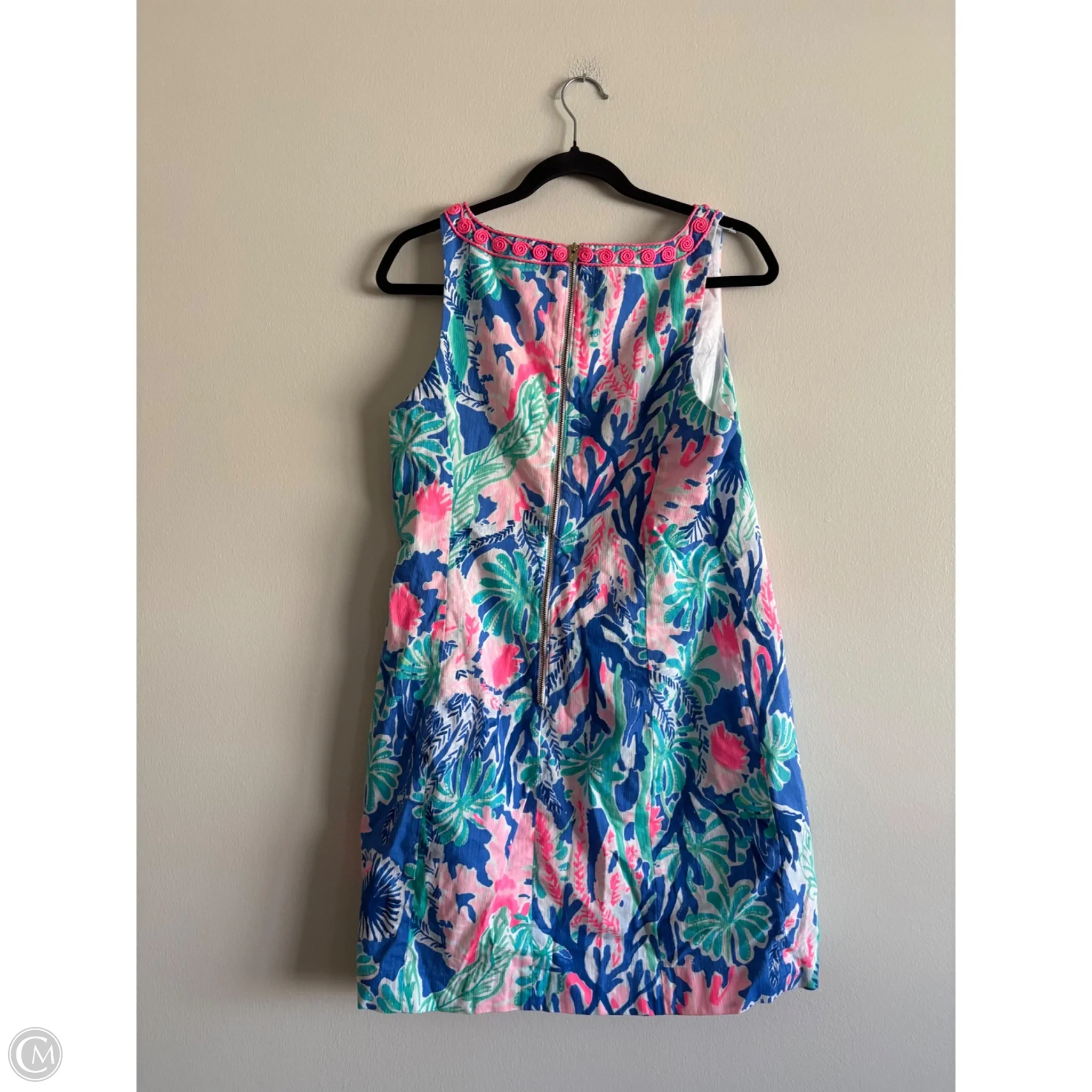Dress Designer By Lilly Pulitzer In Multi-colored, Size: 12 - Image 2