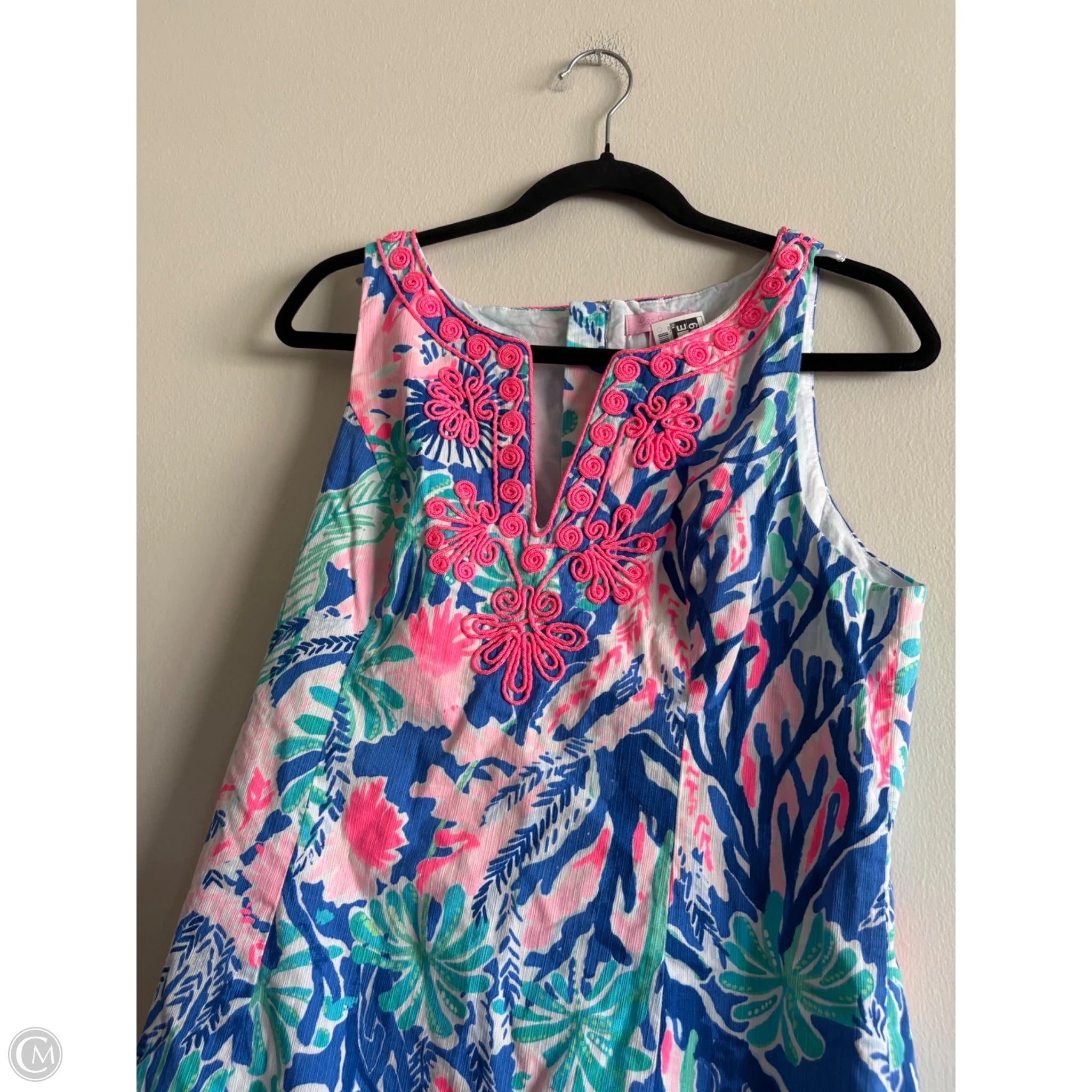 Dress Designer By Lilly Pulitzer In Multi-colored, Size: 12 - Image 3