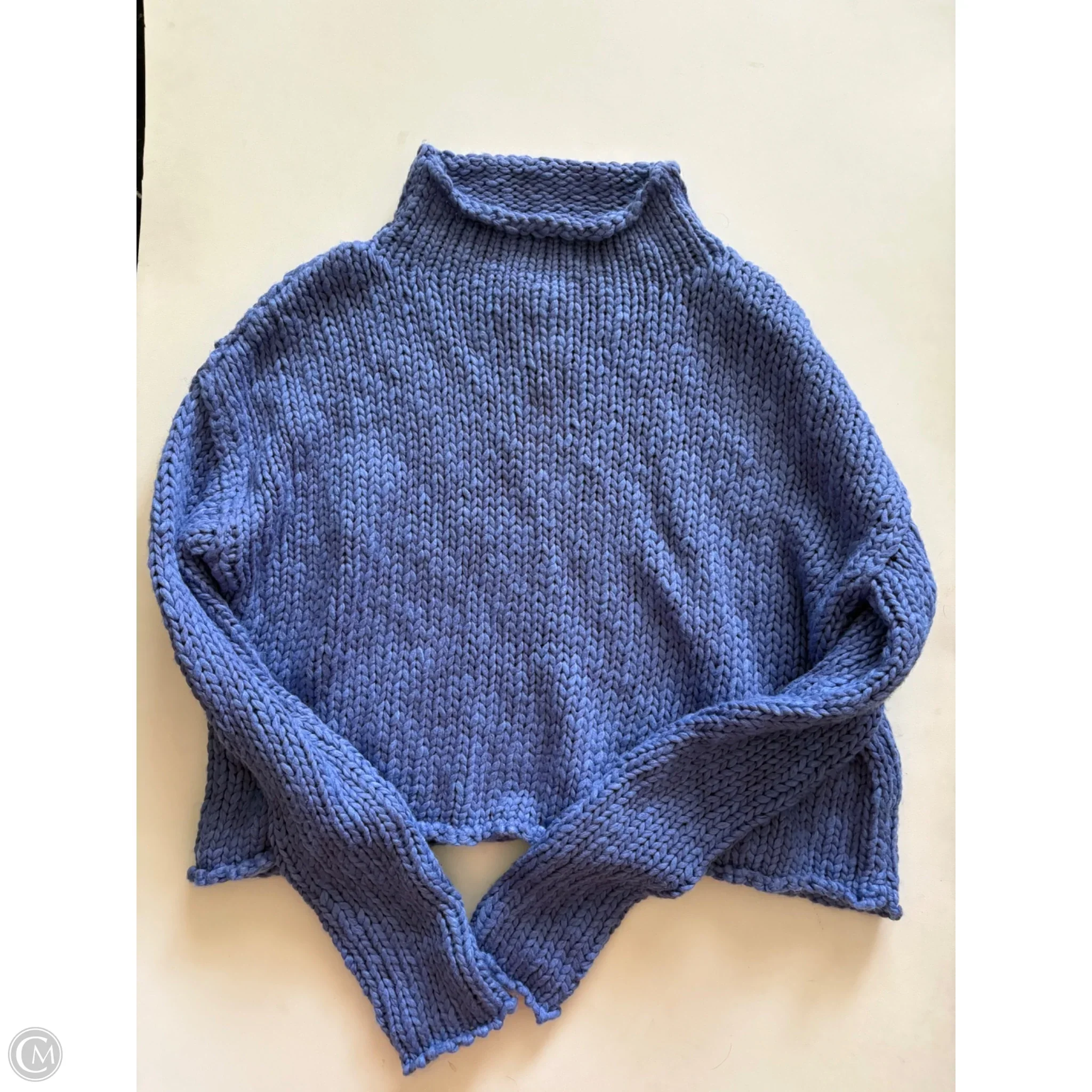 Sweater By Free People In Purple, Size: Xs - Image 1