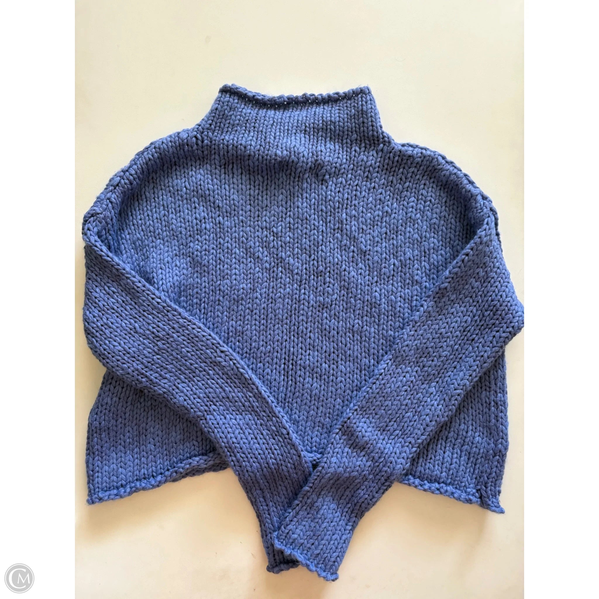 Sweater By Free People In Purple, Size: Xs - Image 2