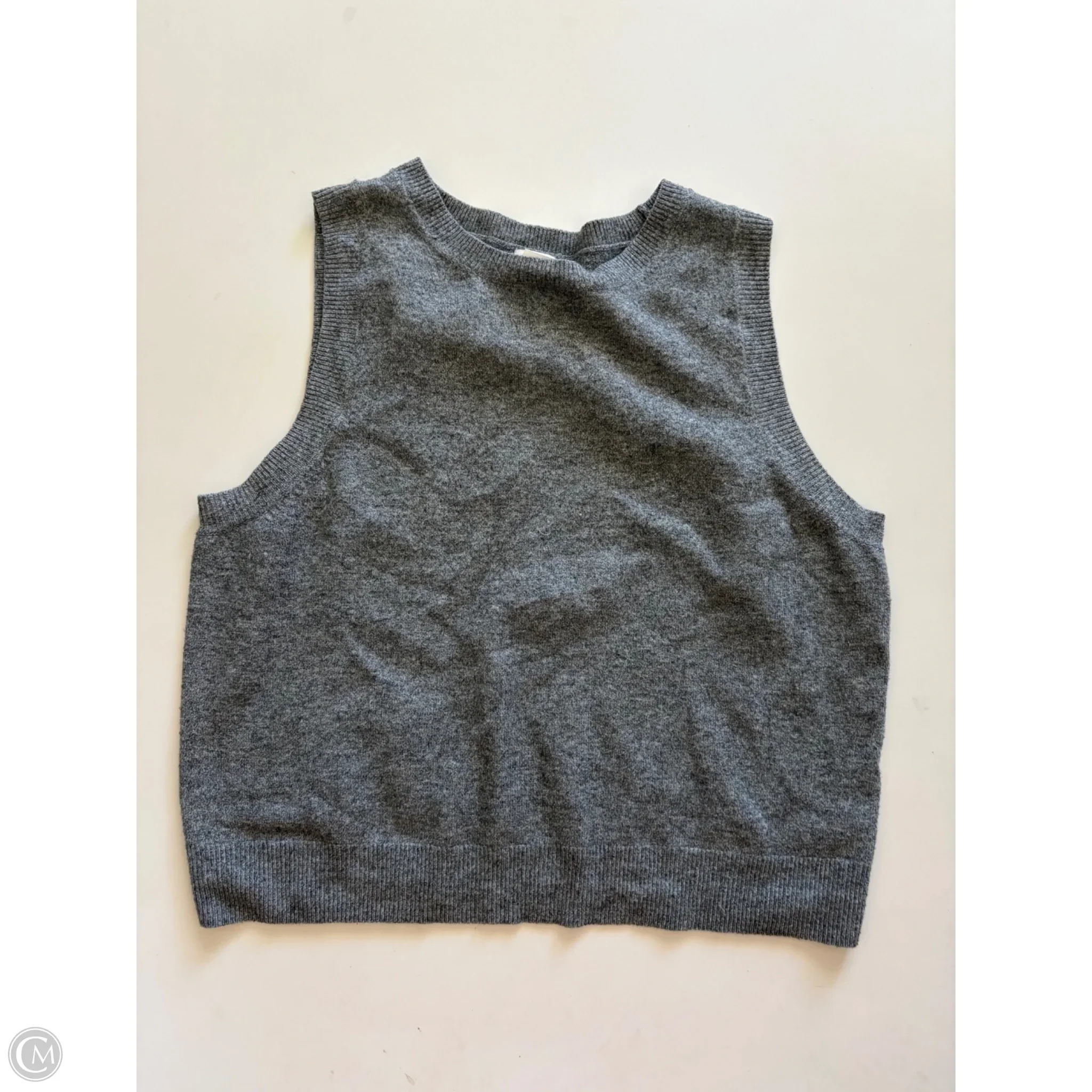 Vest Other By A New Day In Grey, Size: M