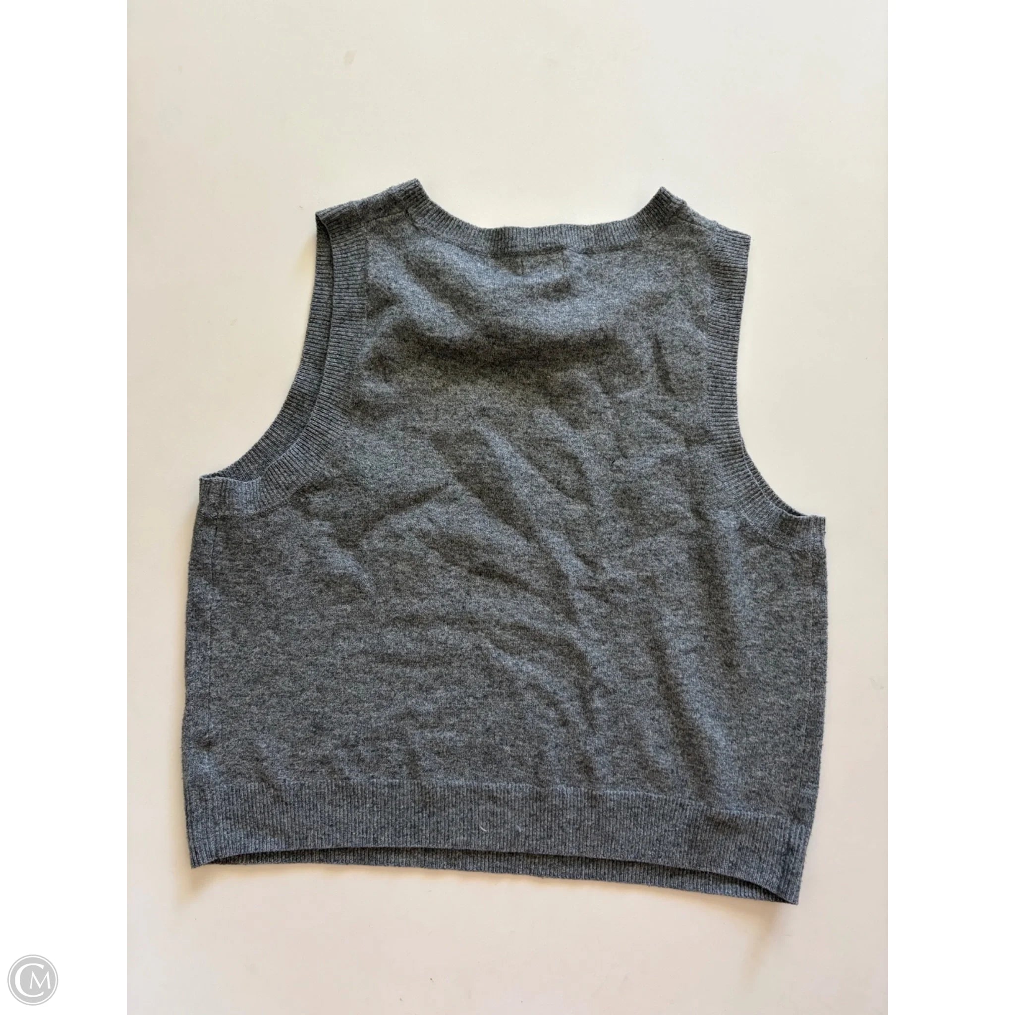 Vest Other By A New Day In Grey, Size: M - Image 2