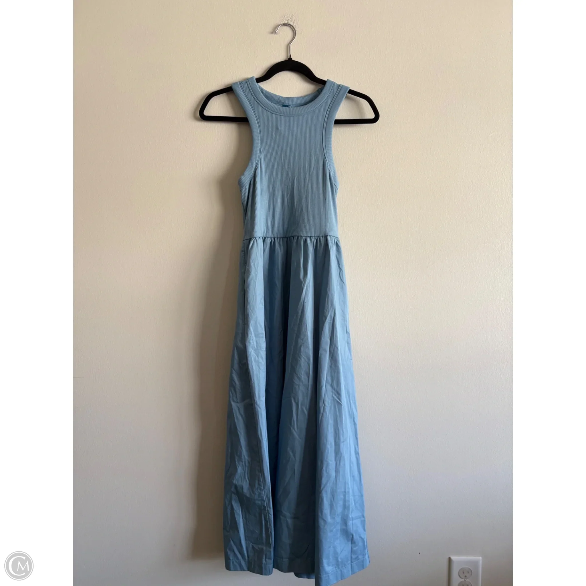 Dress Casual Maxi By Old Navy In Blue, Size: S - Image 1
