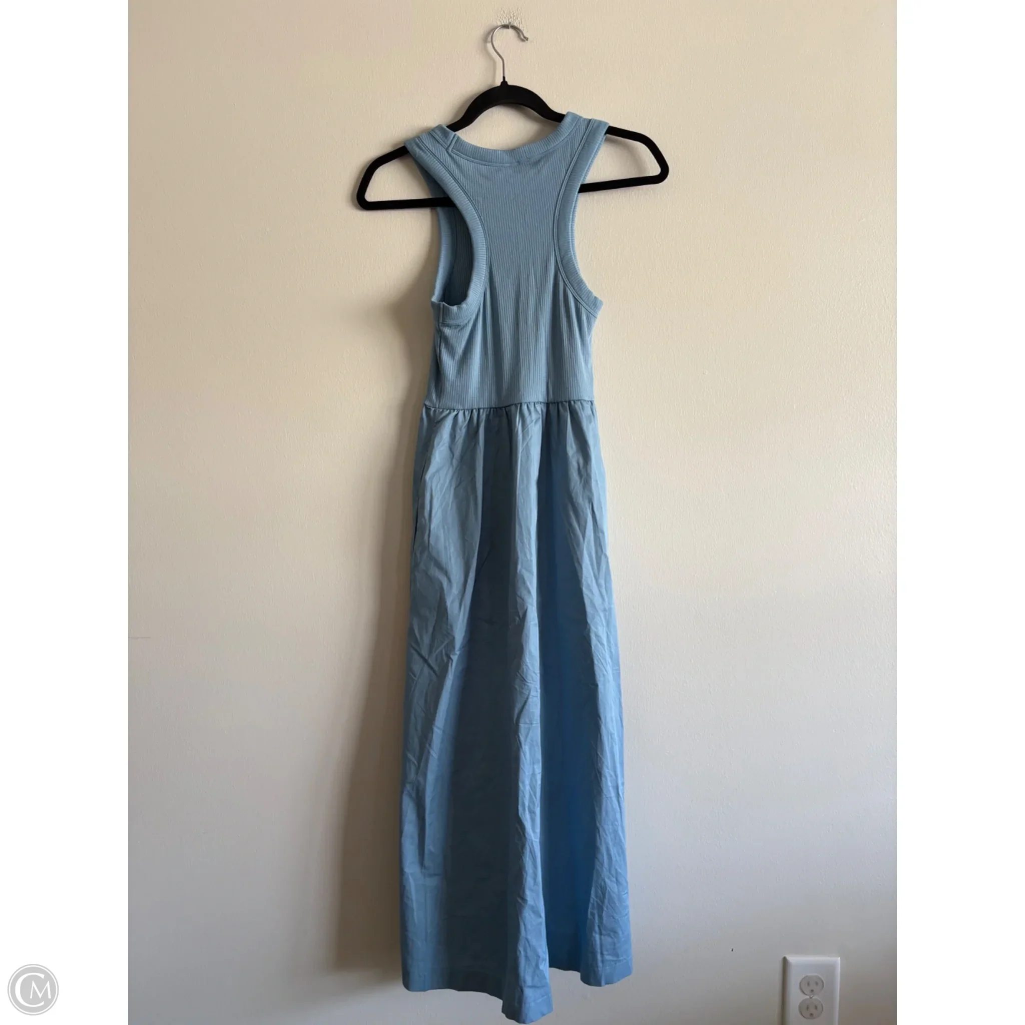 Dress Casual Maxi By Old Navy In Blue, Size: S - Image 2