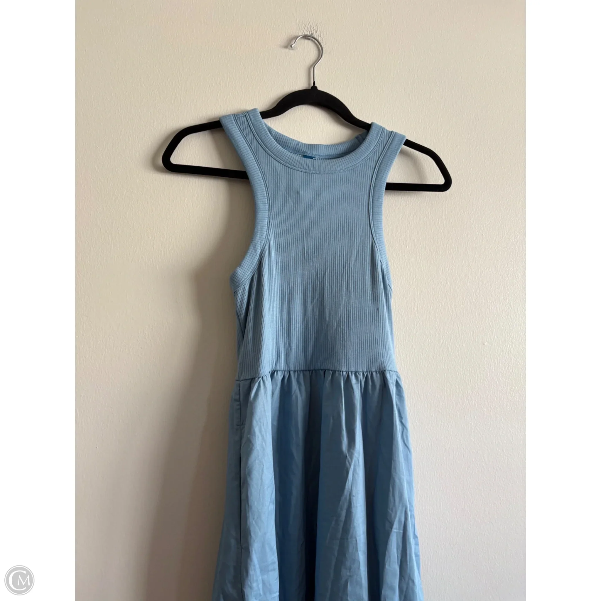Dress Casual Maxi By Old Navy In Blue, Size: S - Image 3