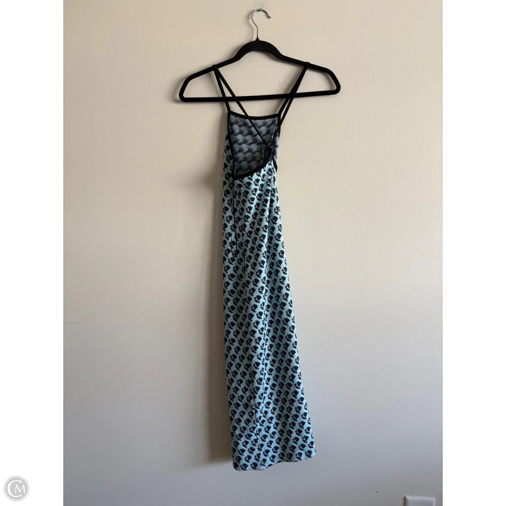 Dress Casual Midi By Zara In Blue, Size: Xs - Image 2