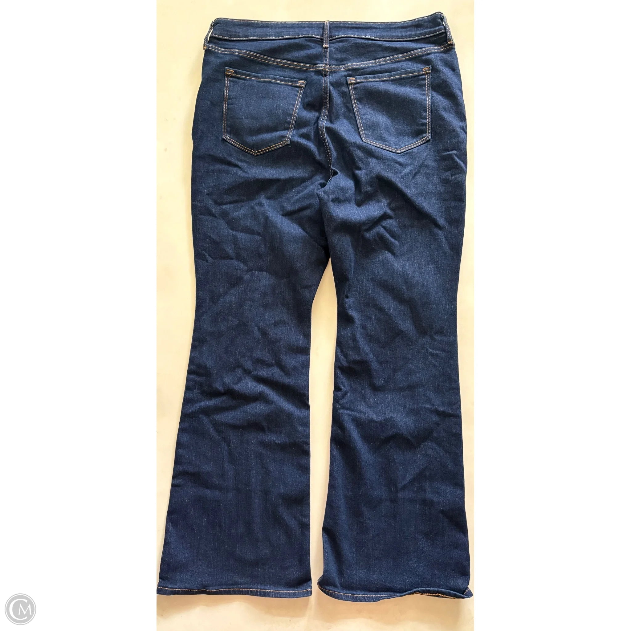 Jeans Flared By Old Navy In Blue, Size: 16 - Image 2