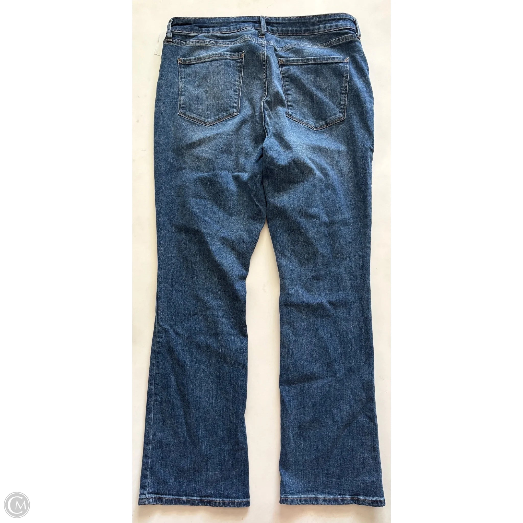 Jeans Boot Cut By Ana In Blue, Size: 16 - Image 2