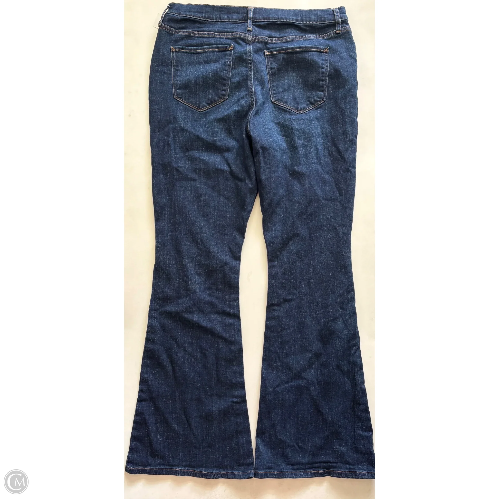 Jeans Flared By Ana In Blue, Size: 16 - Image 2