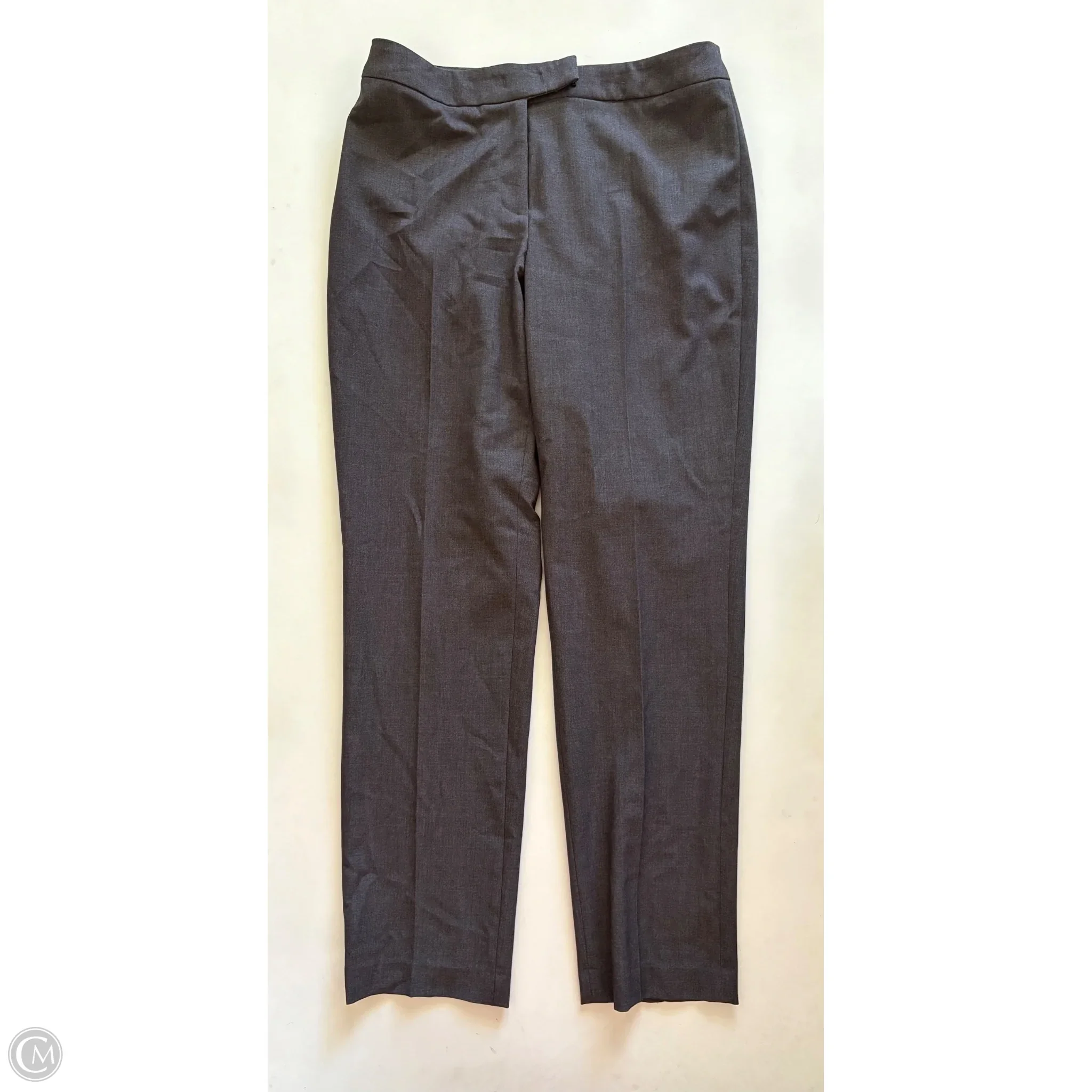 Pants Dress By Anne Klein In Grey, Size: 6 - Image 1