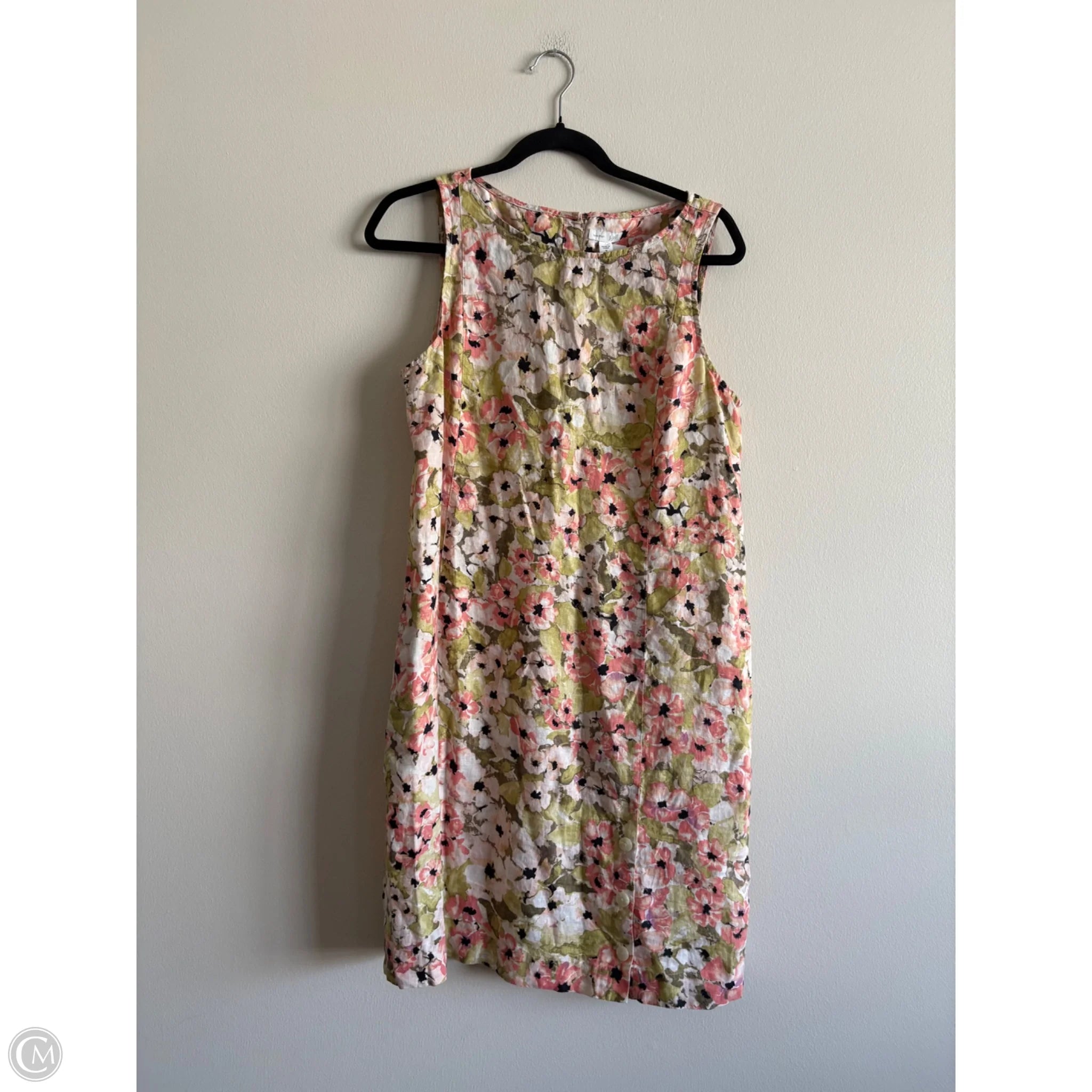 Dress Work By J. Jill In Floral Print, Size: M - Image 1