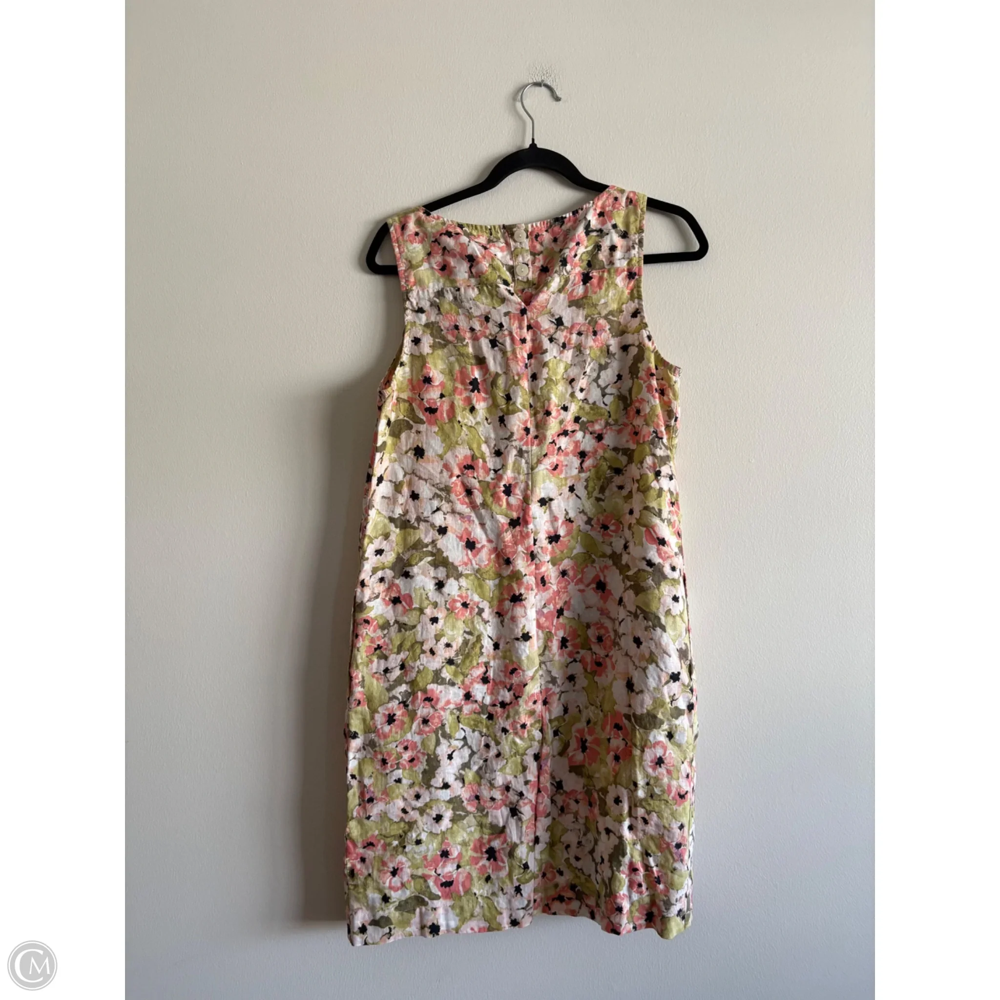 Dress Work By J. Jill In Floral Print, Size: M - Image 2