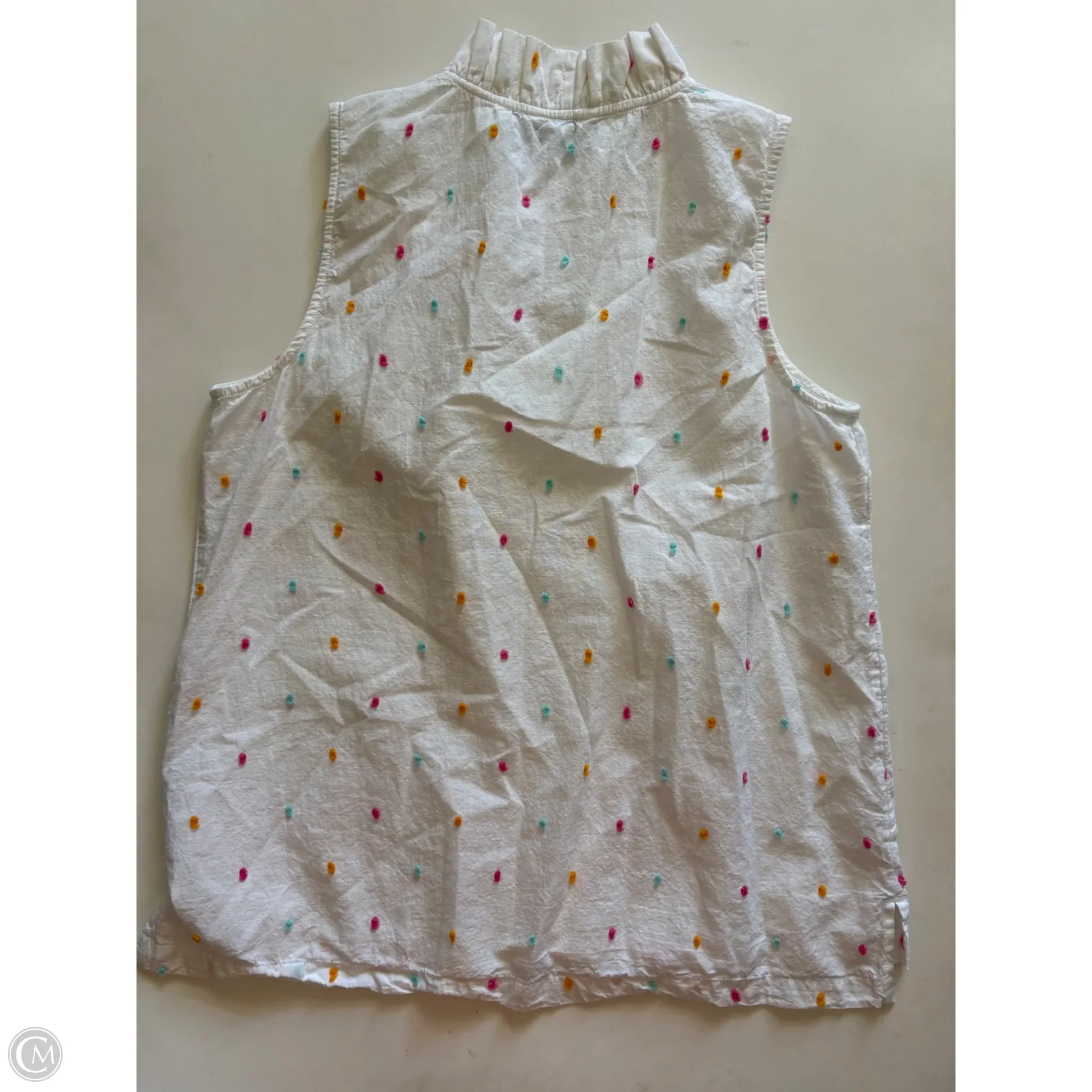 Top Sleeveless By Crown And Ivy In Multi-colored, Size: L - Image 2