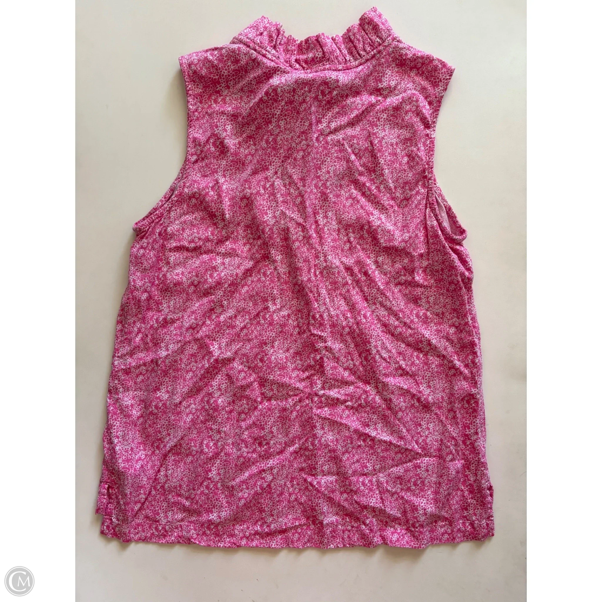 Top Sleeveless By Crown And Ivy In Pink, Size: M - Image 2