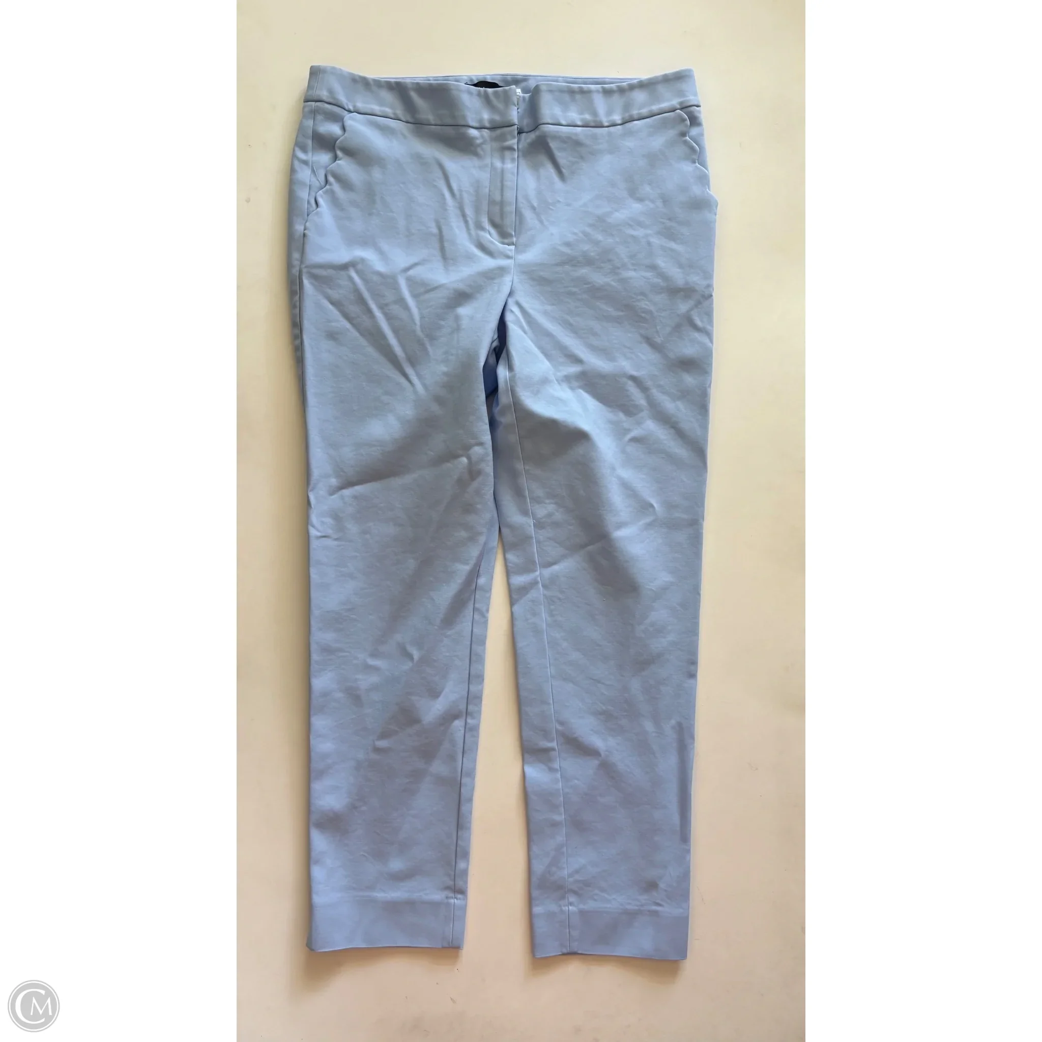 Pants Dress By Talbots In Blue, Size: 10 - Image 1