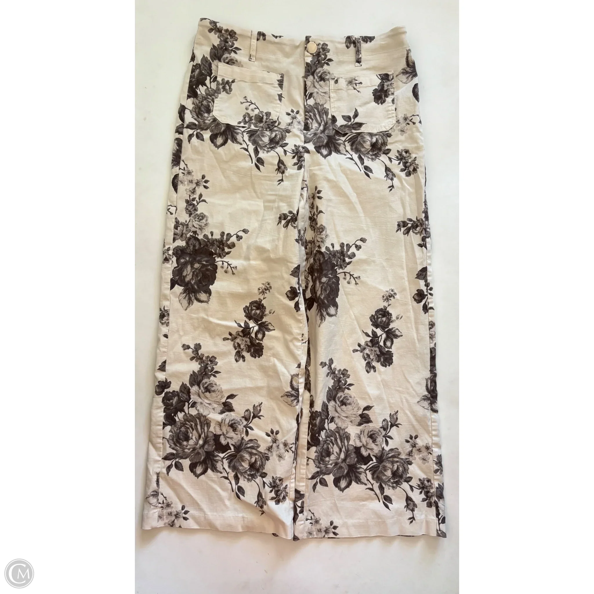 Pants Chinos & Khakis By Jules & Leopold In Cream, Size: L - Image 1