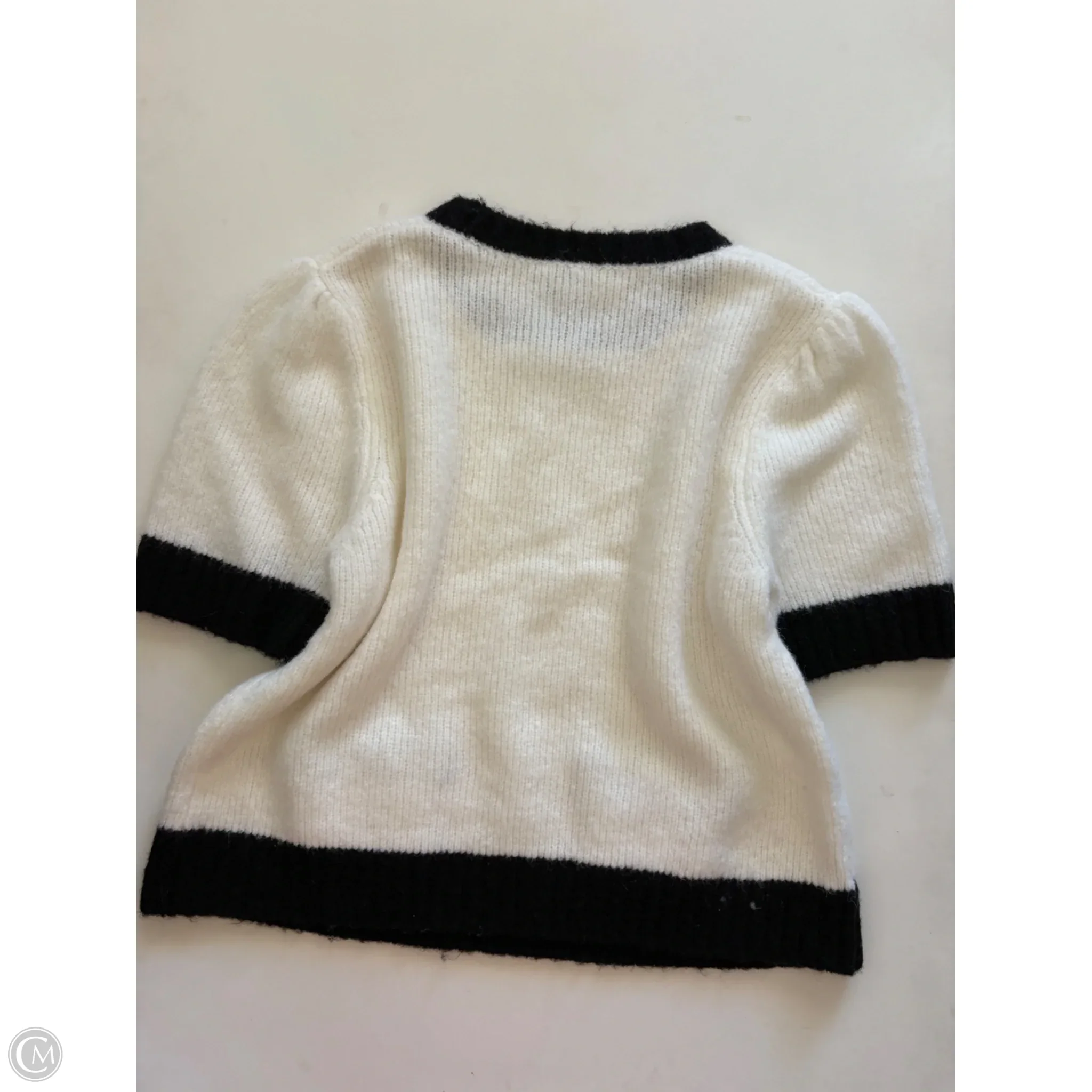 Sweater By Cece In White, Size: L - Image 2
