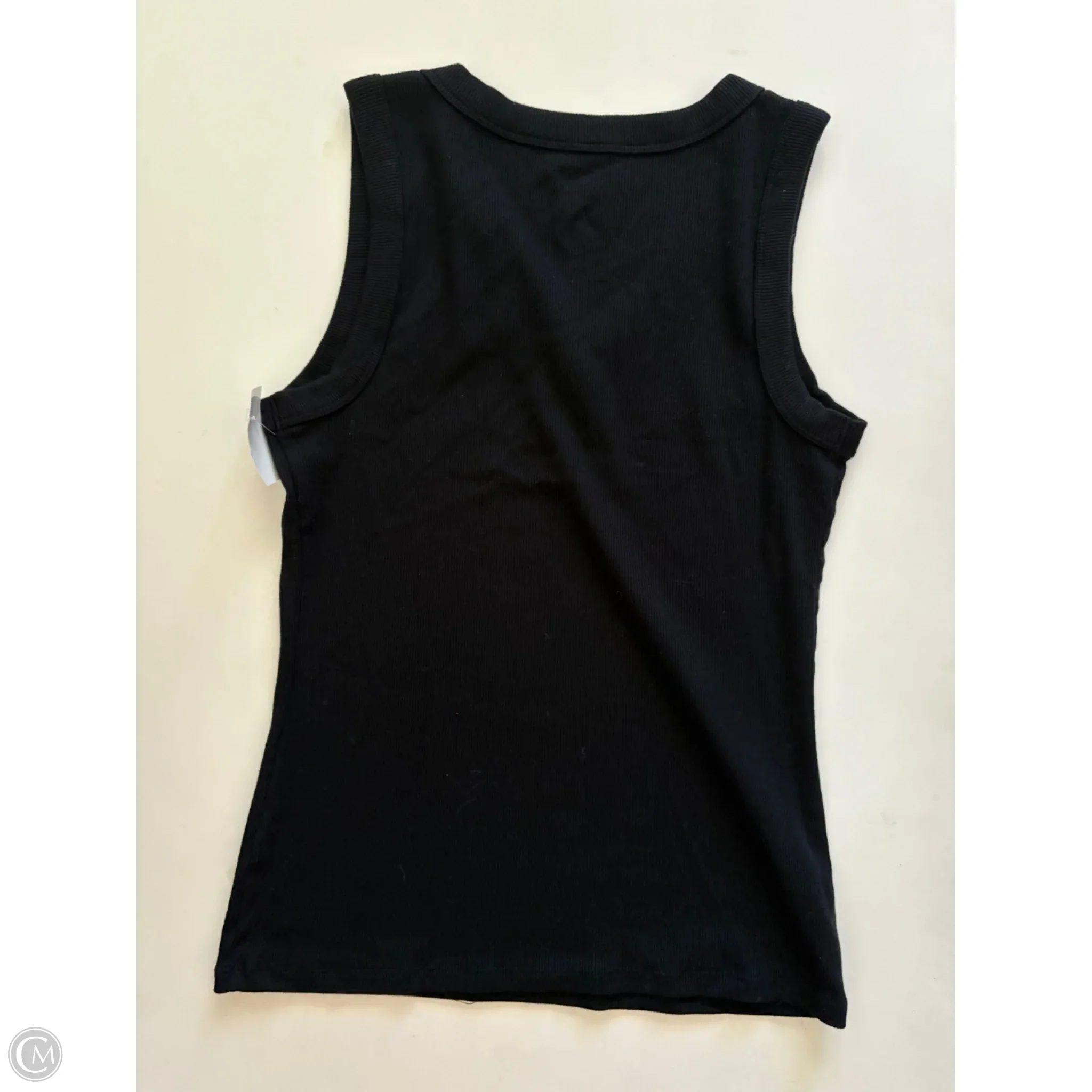 Tank Top By Sonoma In Black, Size: L - Image 2