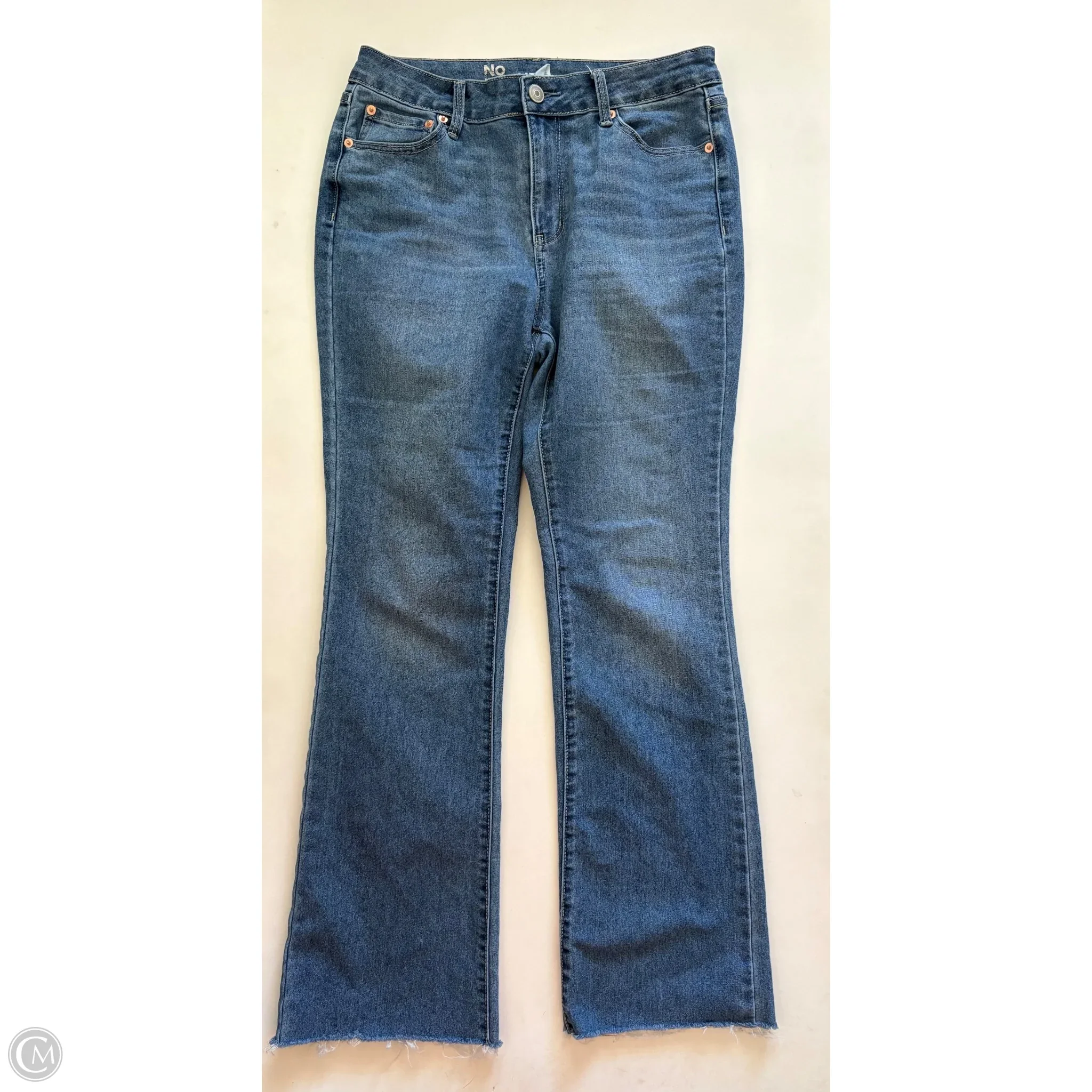 Jeans Straight By No Boundaries In Blue, Size: 10 - Image 1