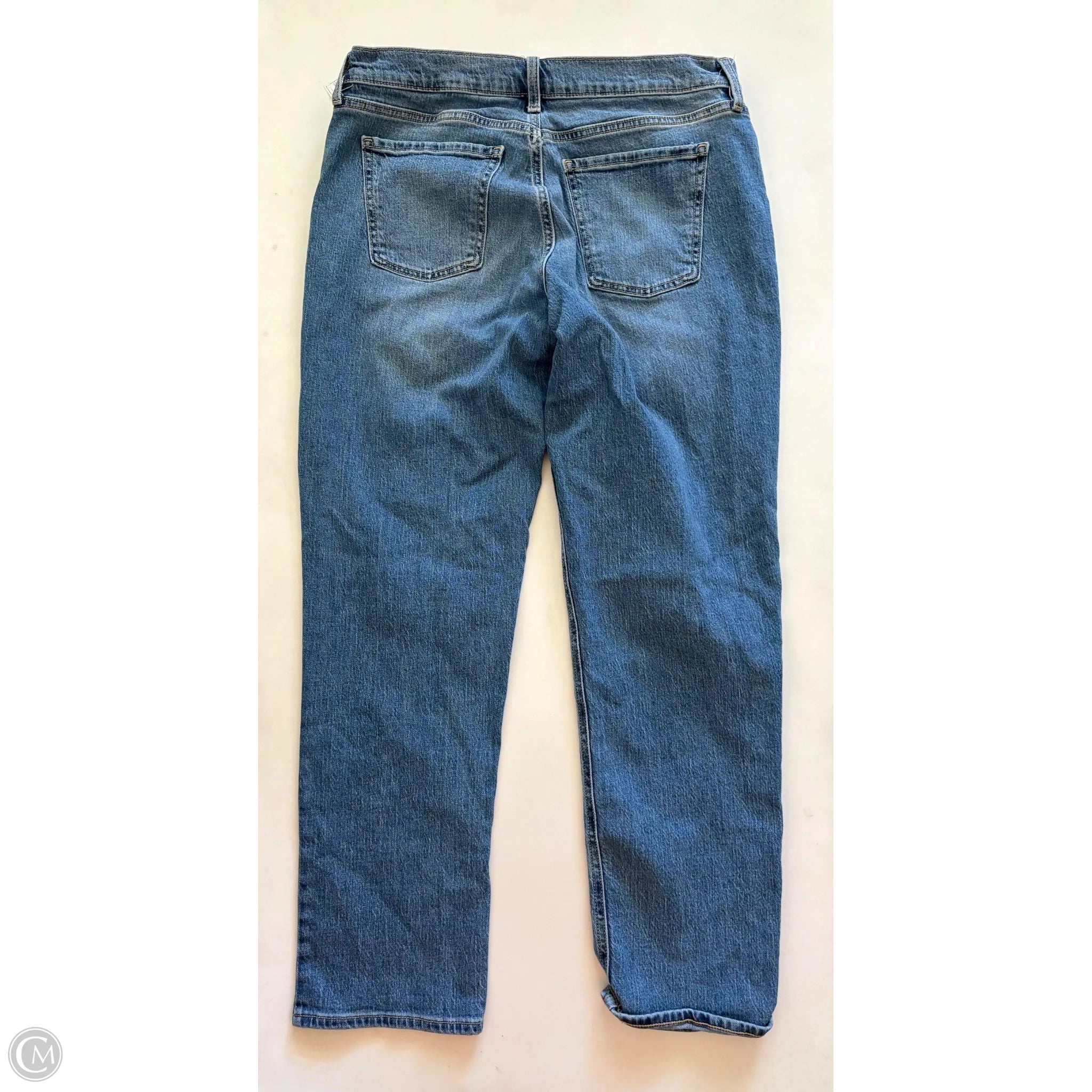 Jeans Straight By Old Navy In Blue, Size: 10 - Image 2