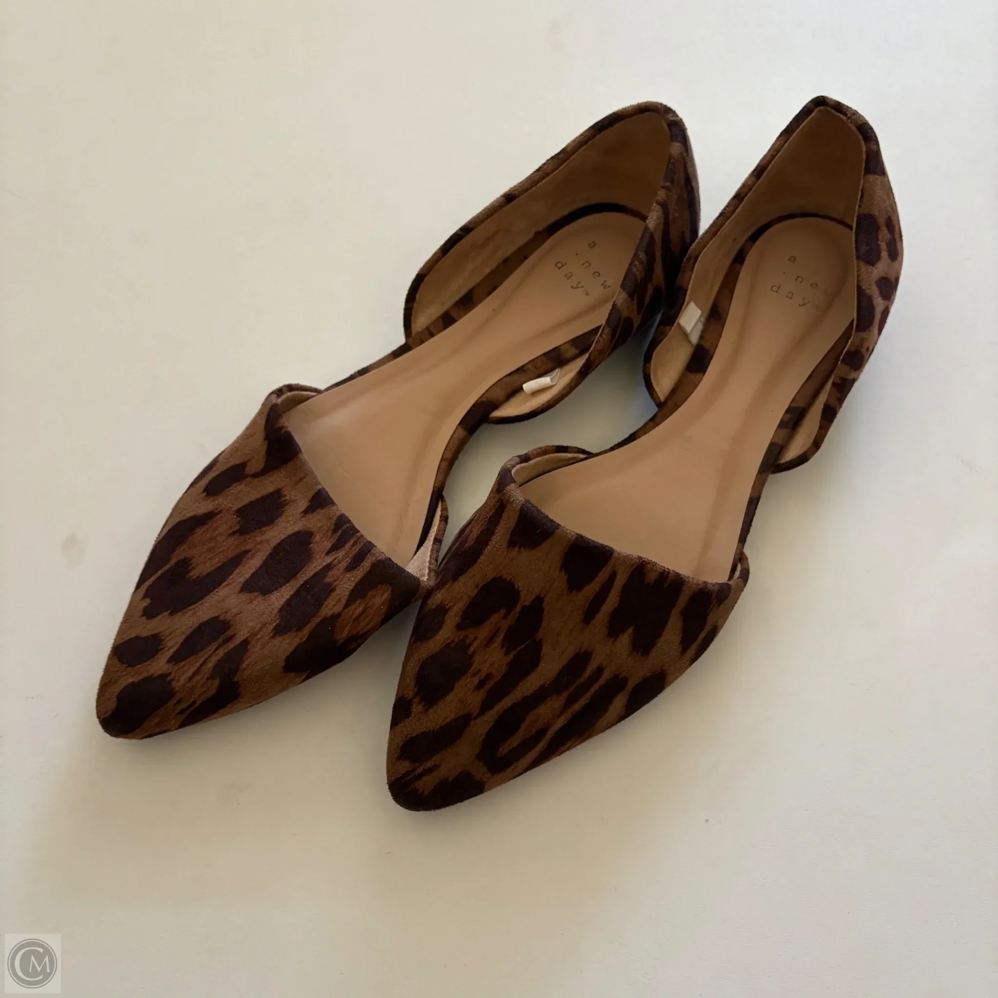 Shoes Flats By A New Day In Animal Print, Size: 8.5 - Image 1