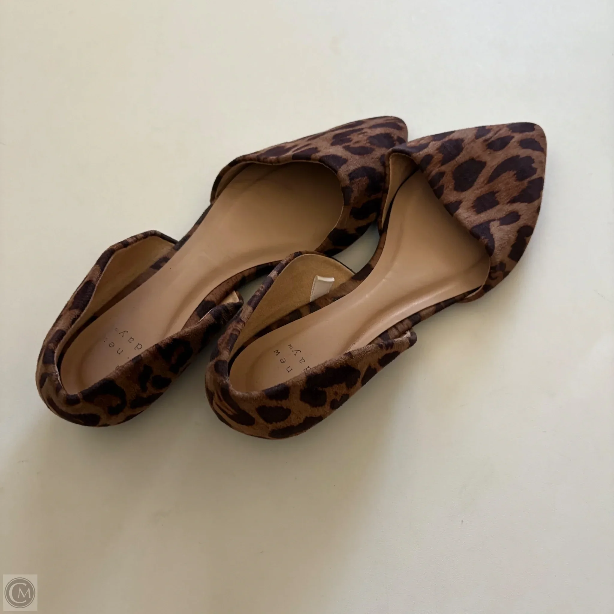 Shoes Flats By A New Day In Animal Print, Size: 8.5 - Image 2