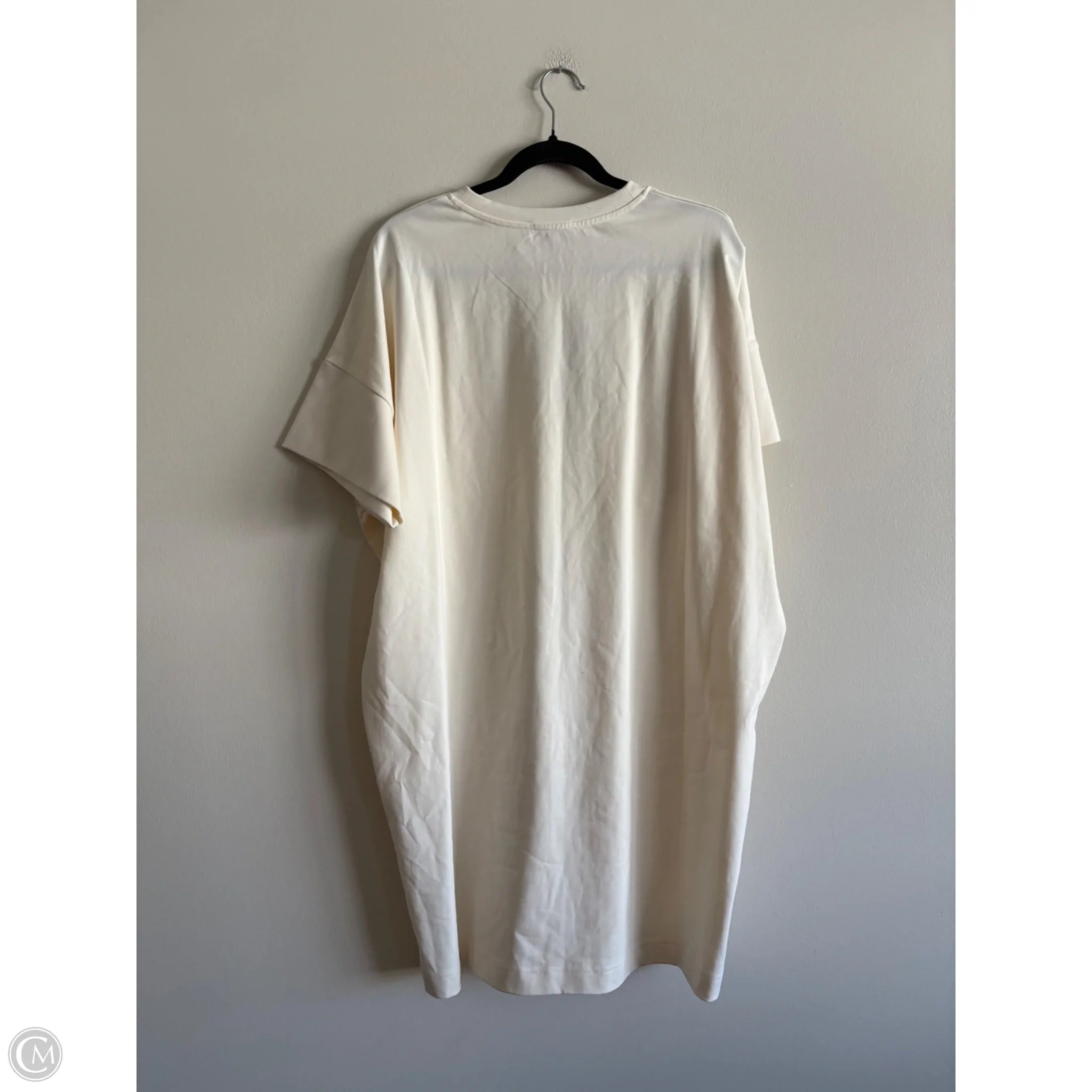 Dress Casual Midi By Cos In Cream, Size: M - Image 2