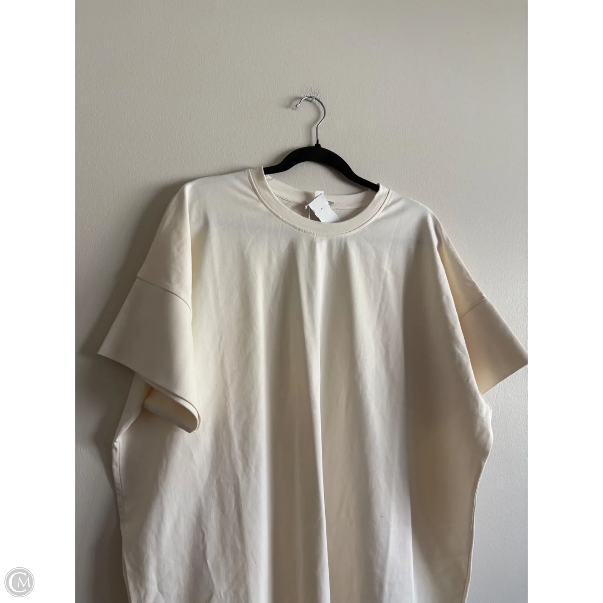Dress Casual Midi By Cos In Cream, Size: M - Image 3
