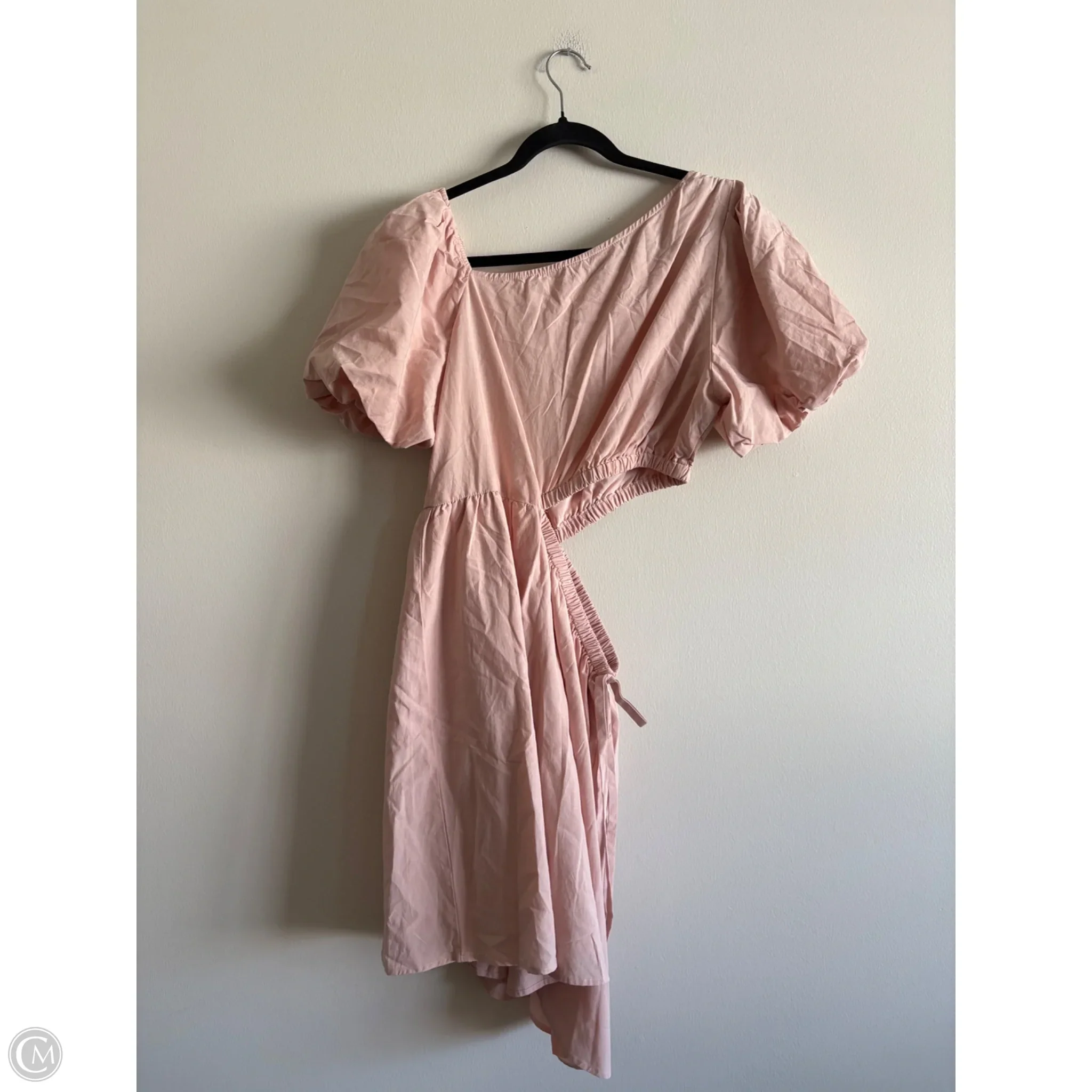 Dress Casual Midi By Kirundo In Peach, Size: L - Image 2